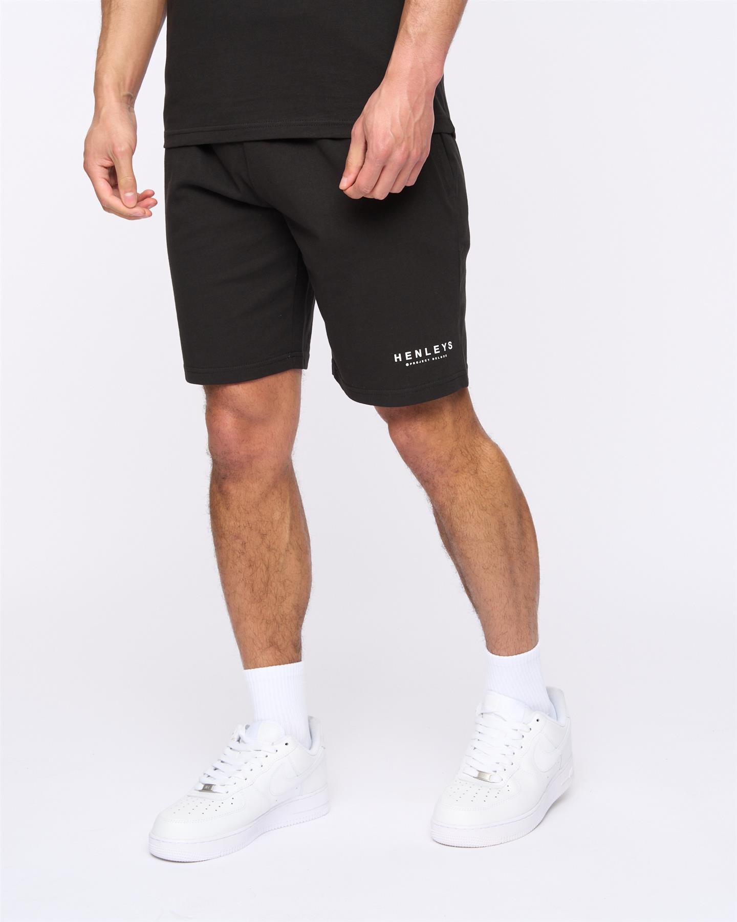 Mens Henycore Lounge Set Black