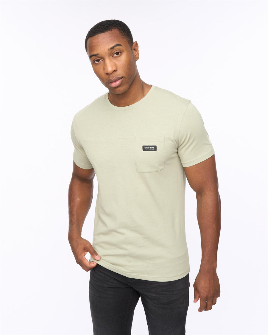 Mens Backdrafts T-Shirt Light Olive
