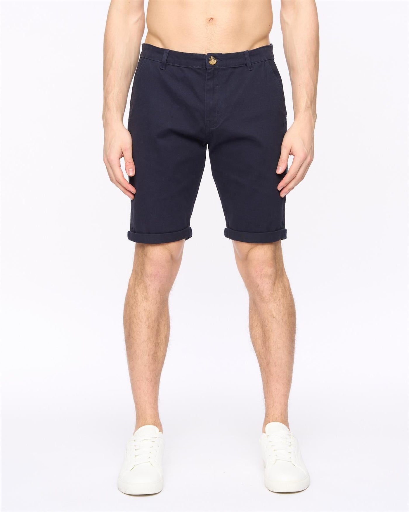 Mens Sinwood Chino Shorts Navy