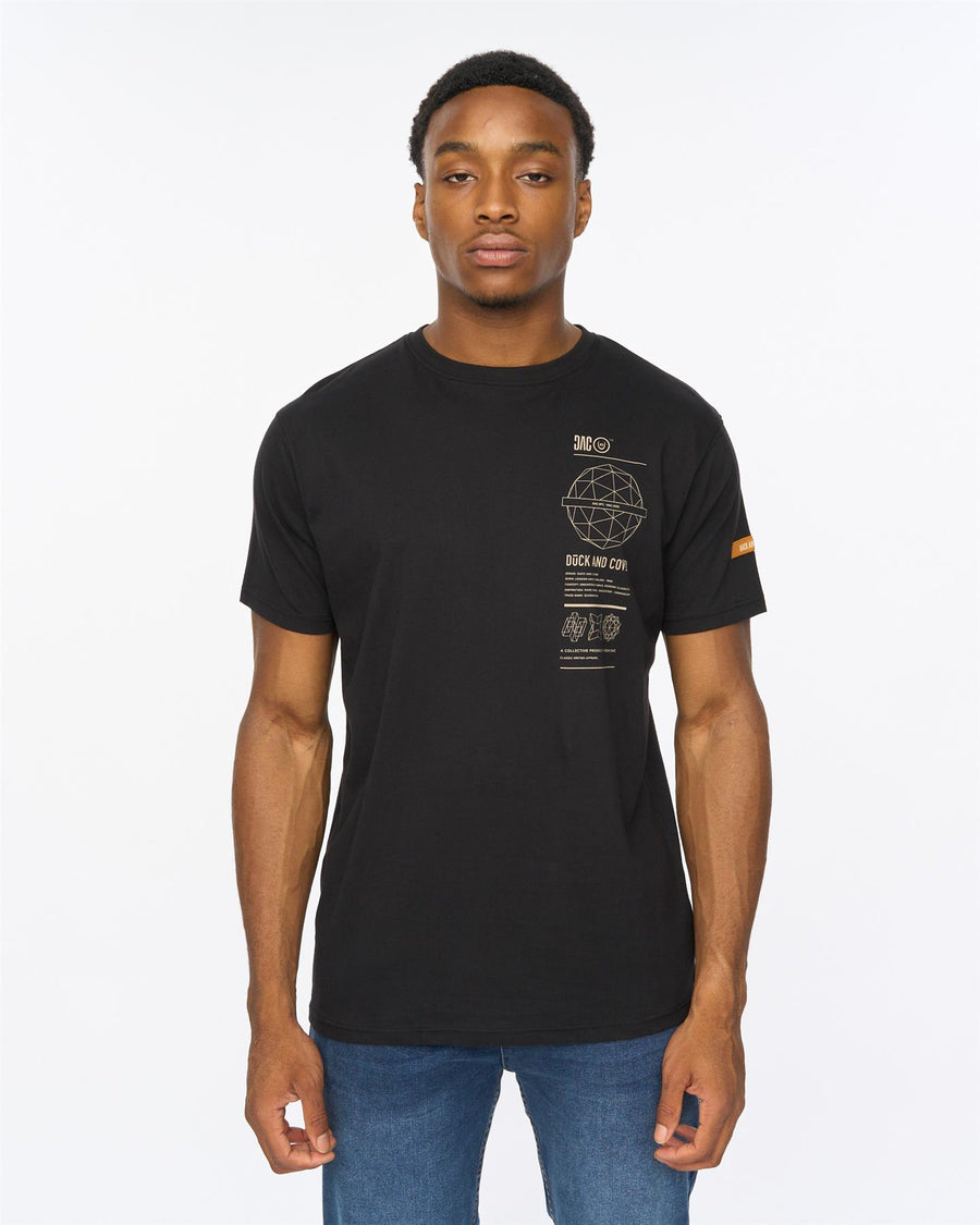 Mens Ashland T-Shirt Black