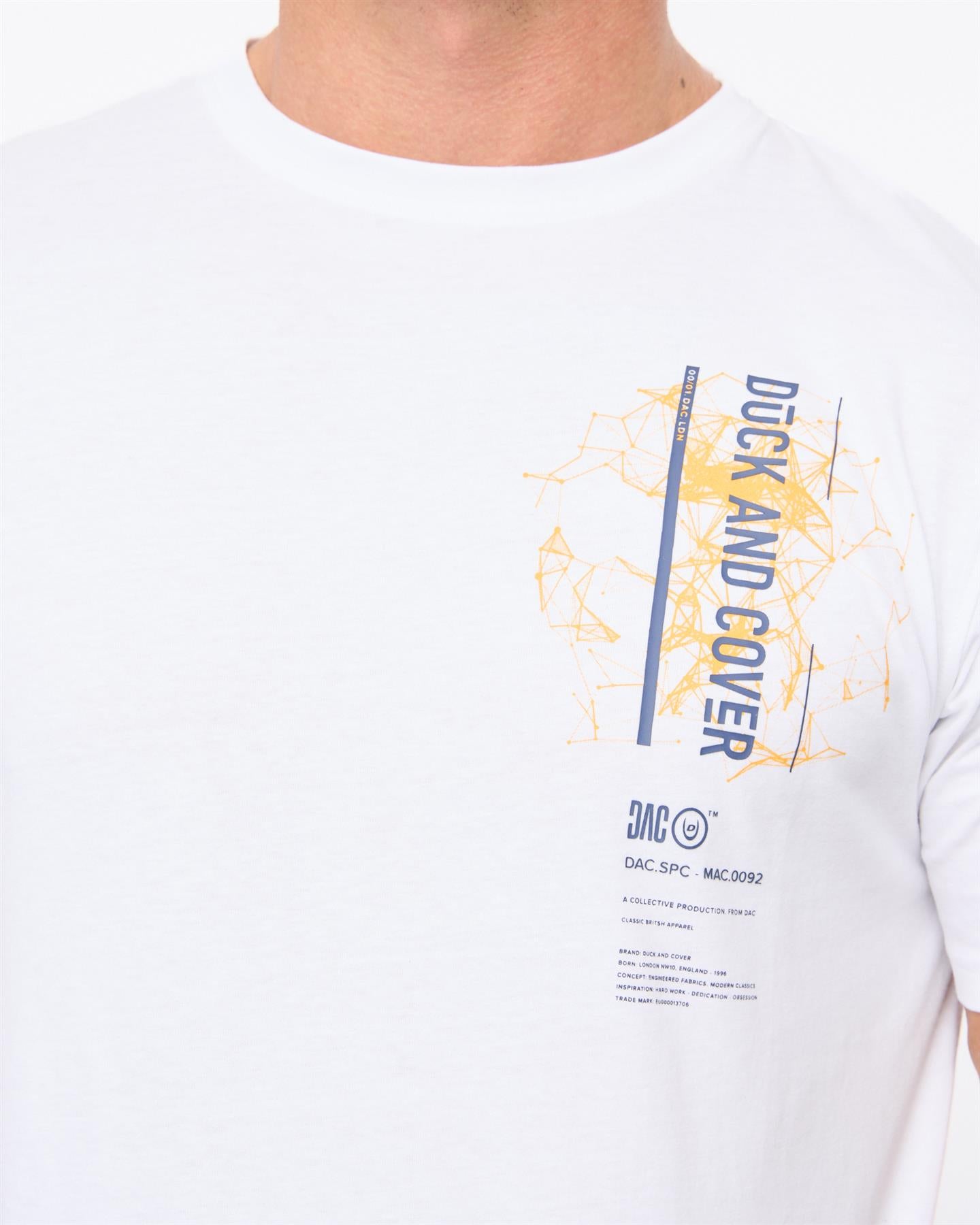 Mens Protonz T-Shirt White