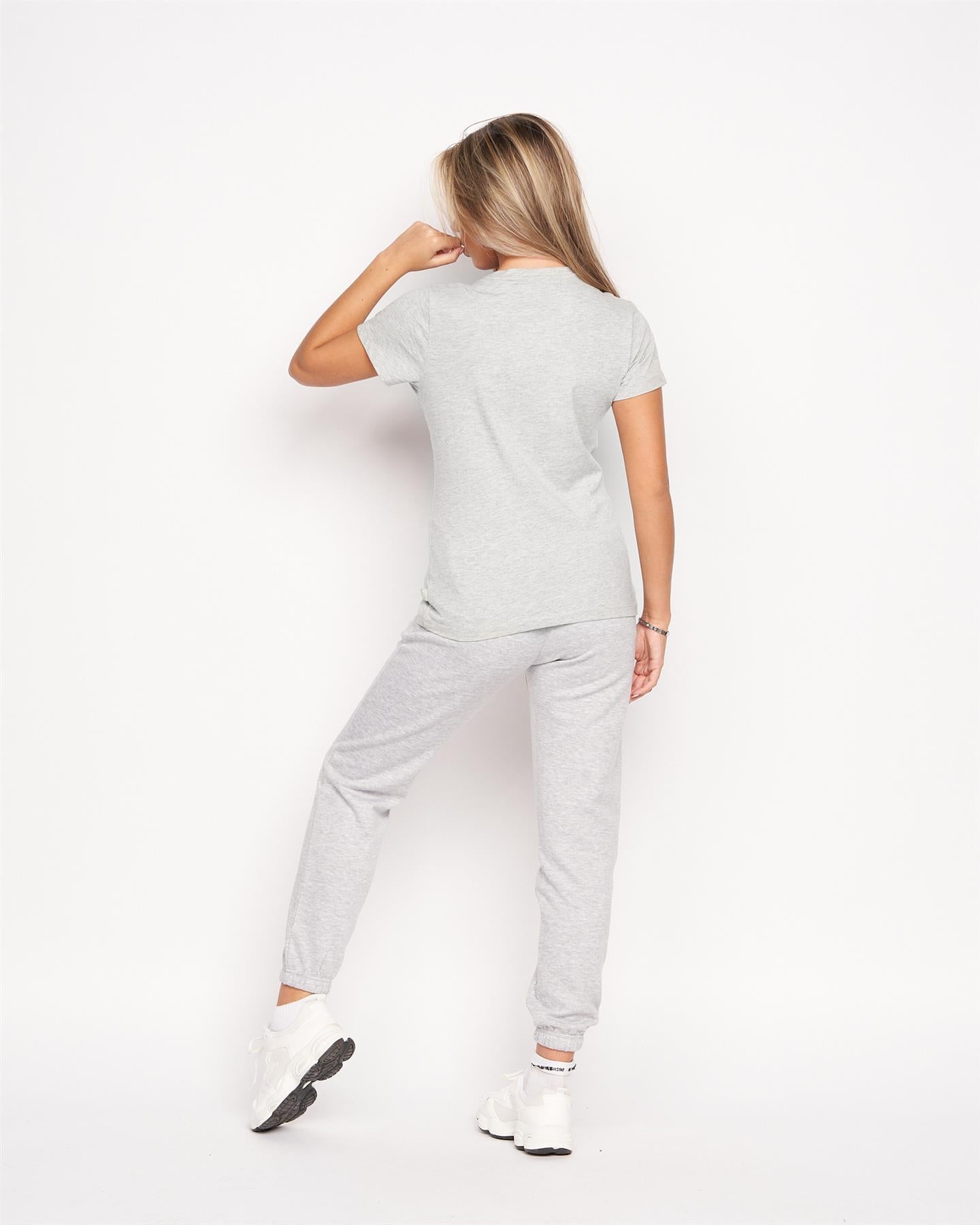 Wynster T-Shirt Light Grey Marl