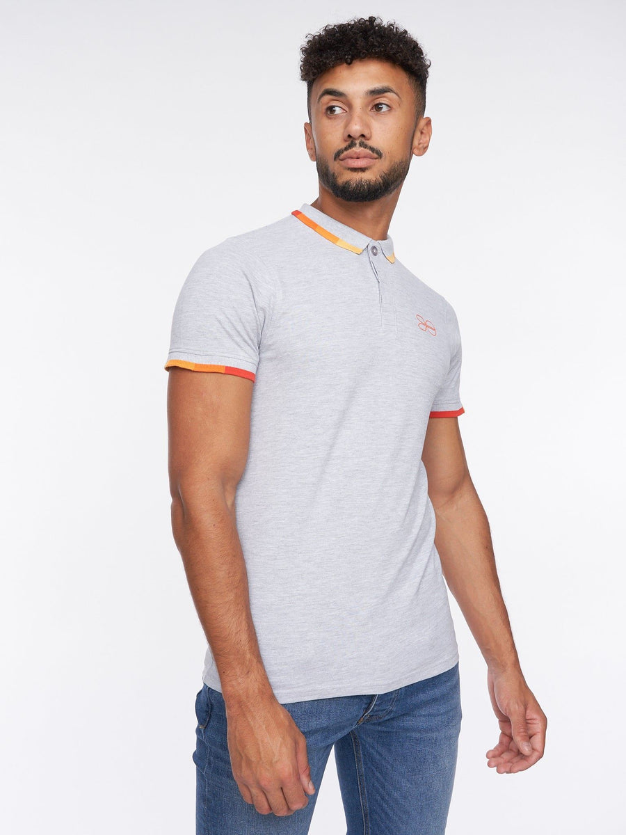 Chemfort Polo Grey Marl
