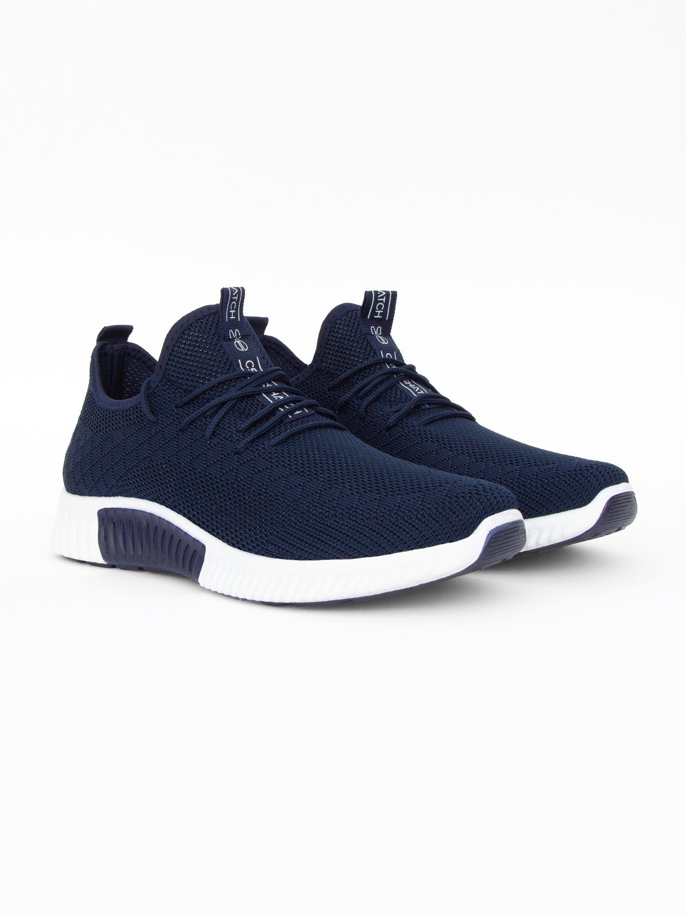 Mens Rideout Trainers Navy