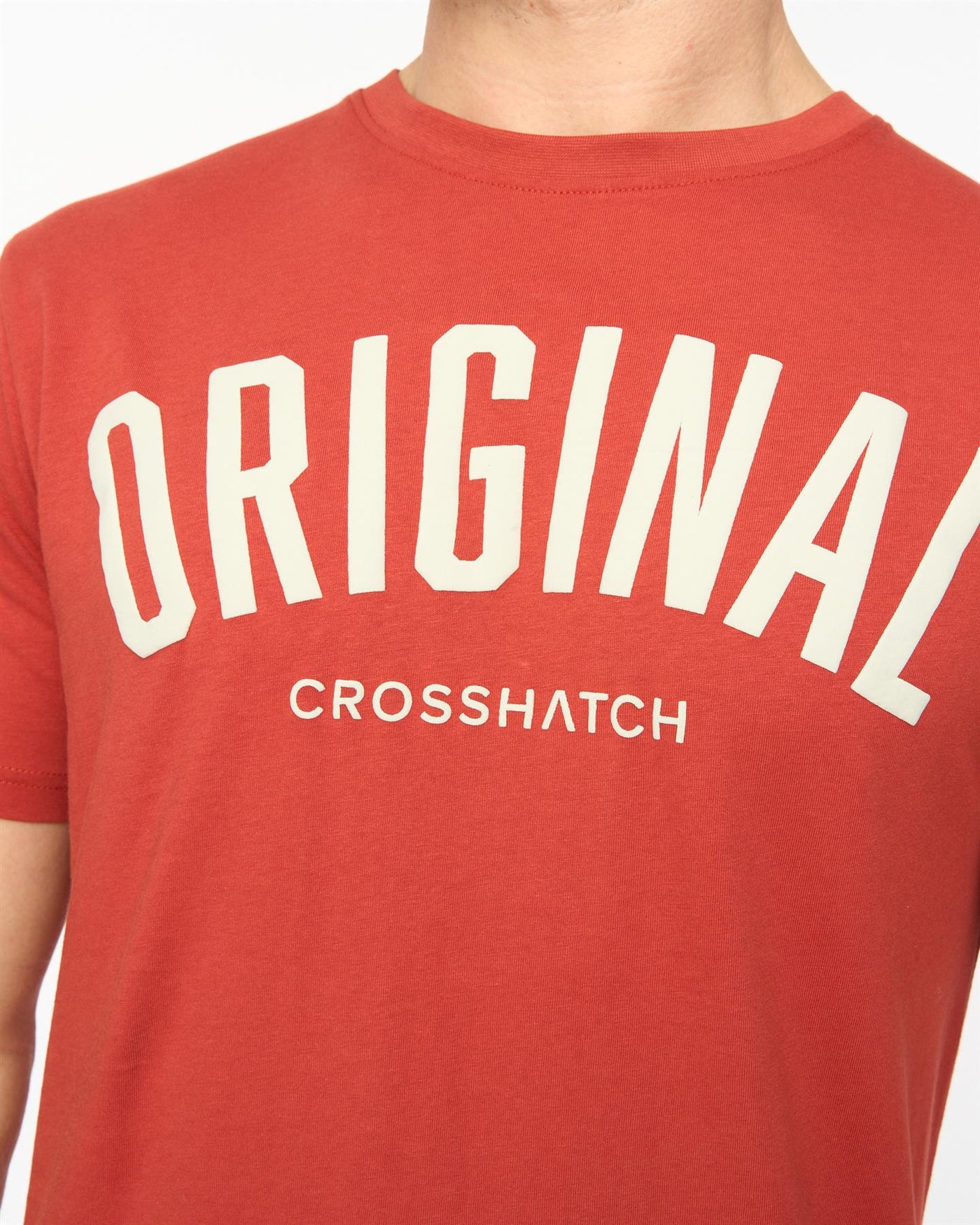 Mens Kensby T-Shirt Red