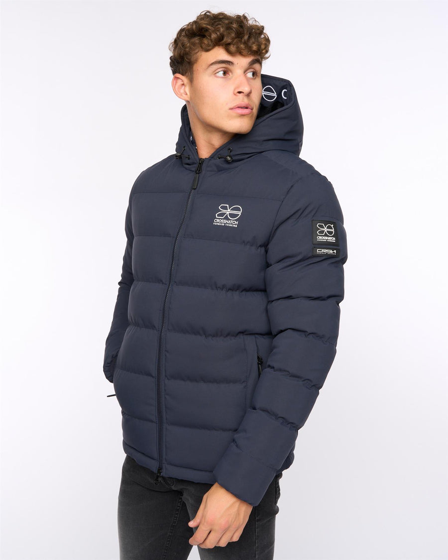 Mens Pitsburg Jacket Navy