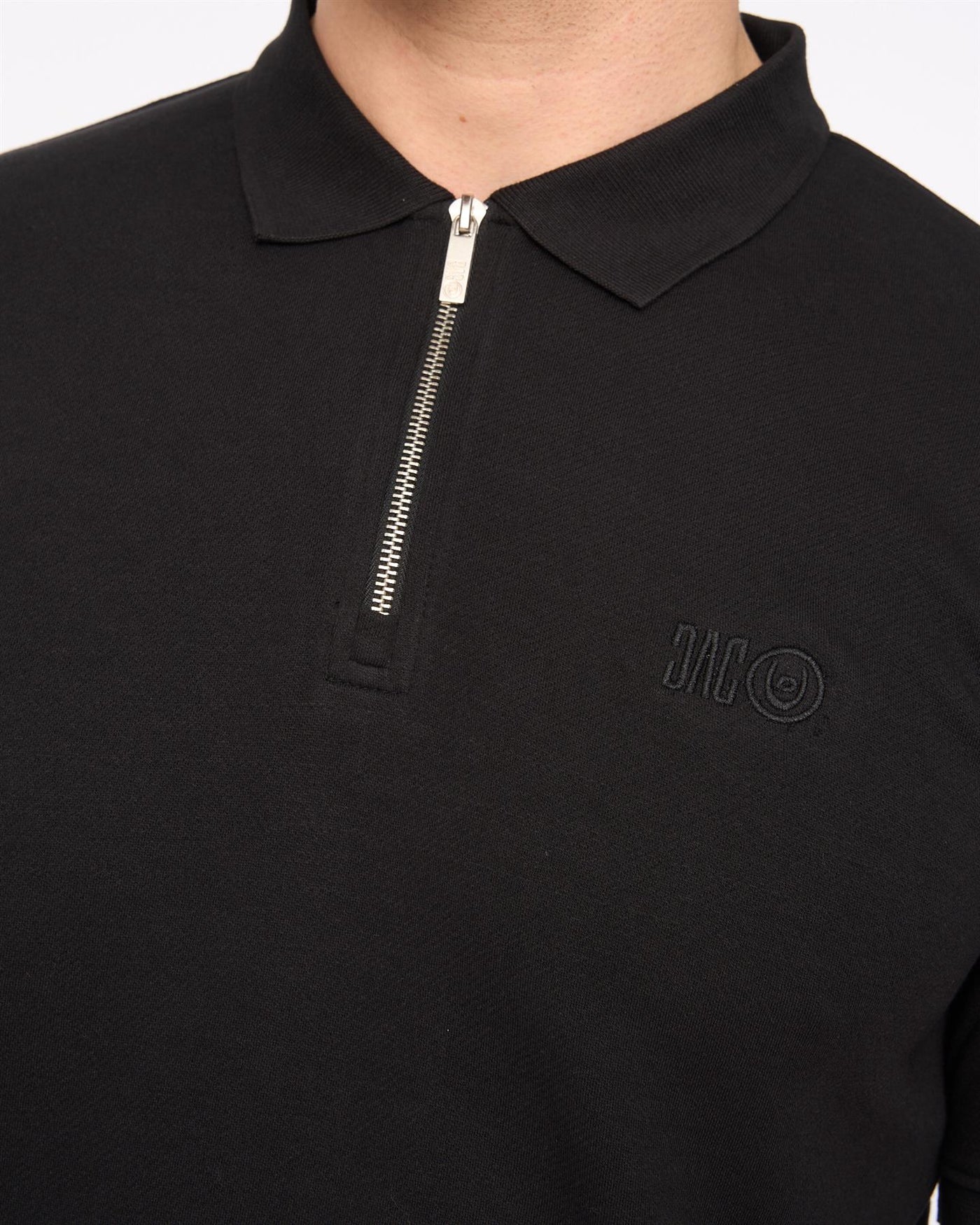 Mens Sherborn Polo Black