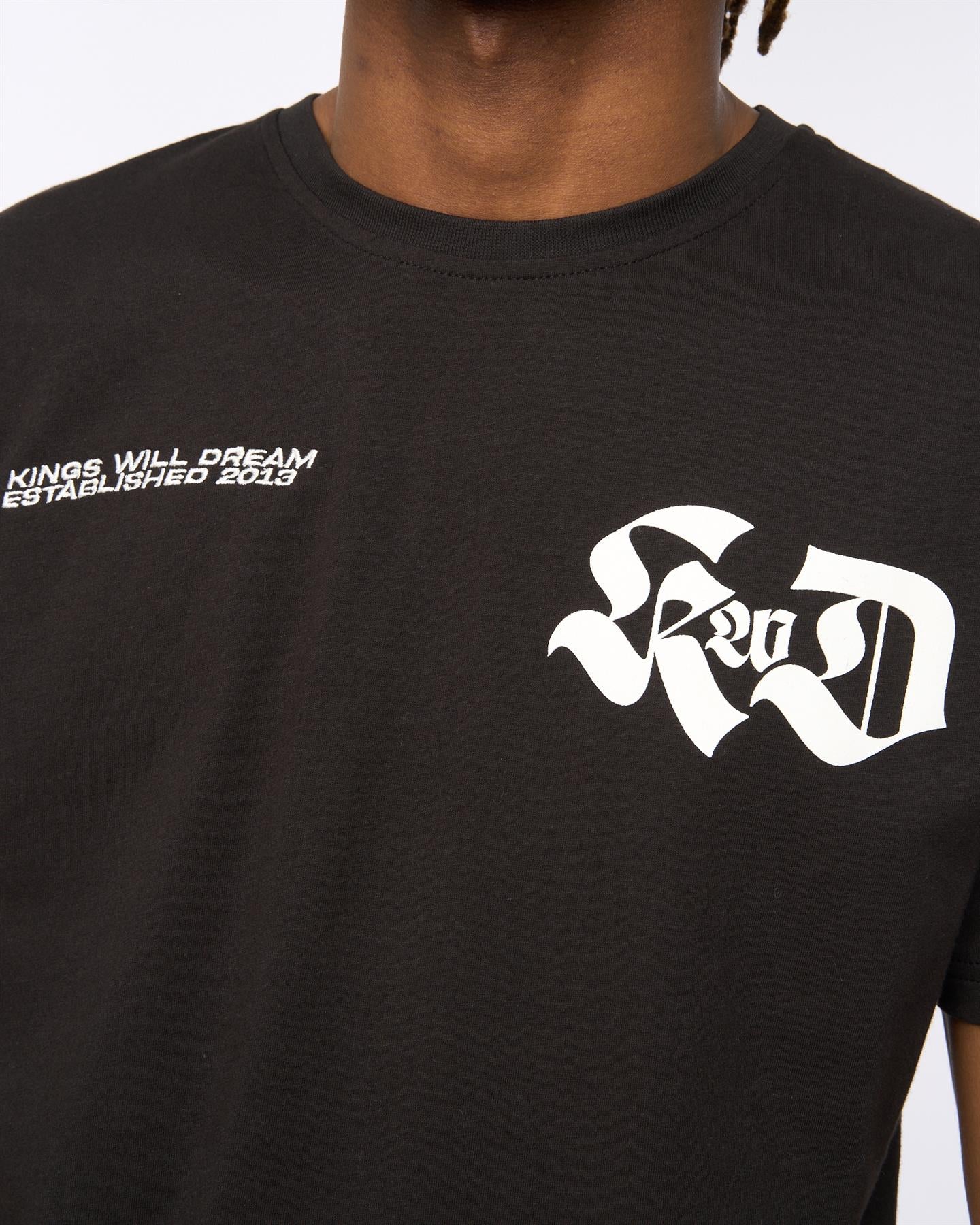 Mens Cartellio T-Shirt Black