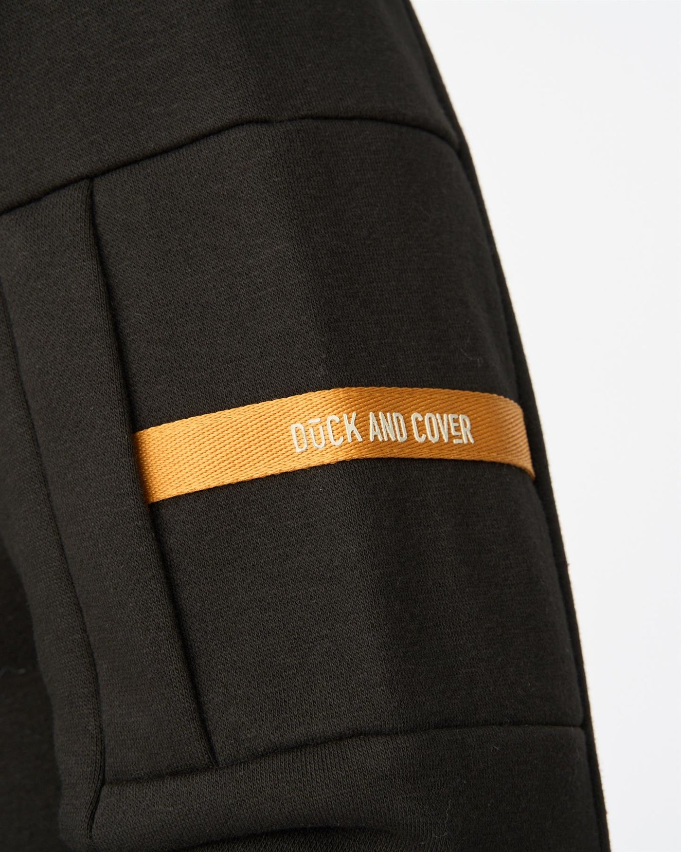 Mens Applewood Crew Sweat Black
