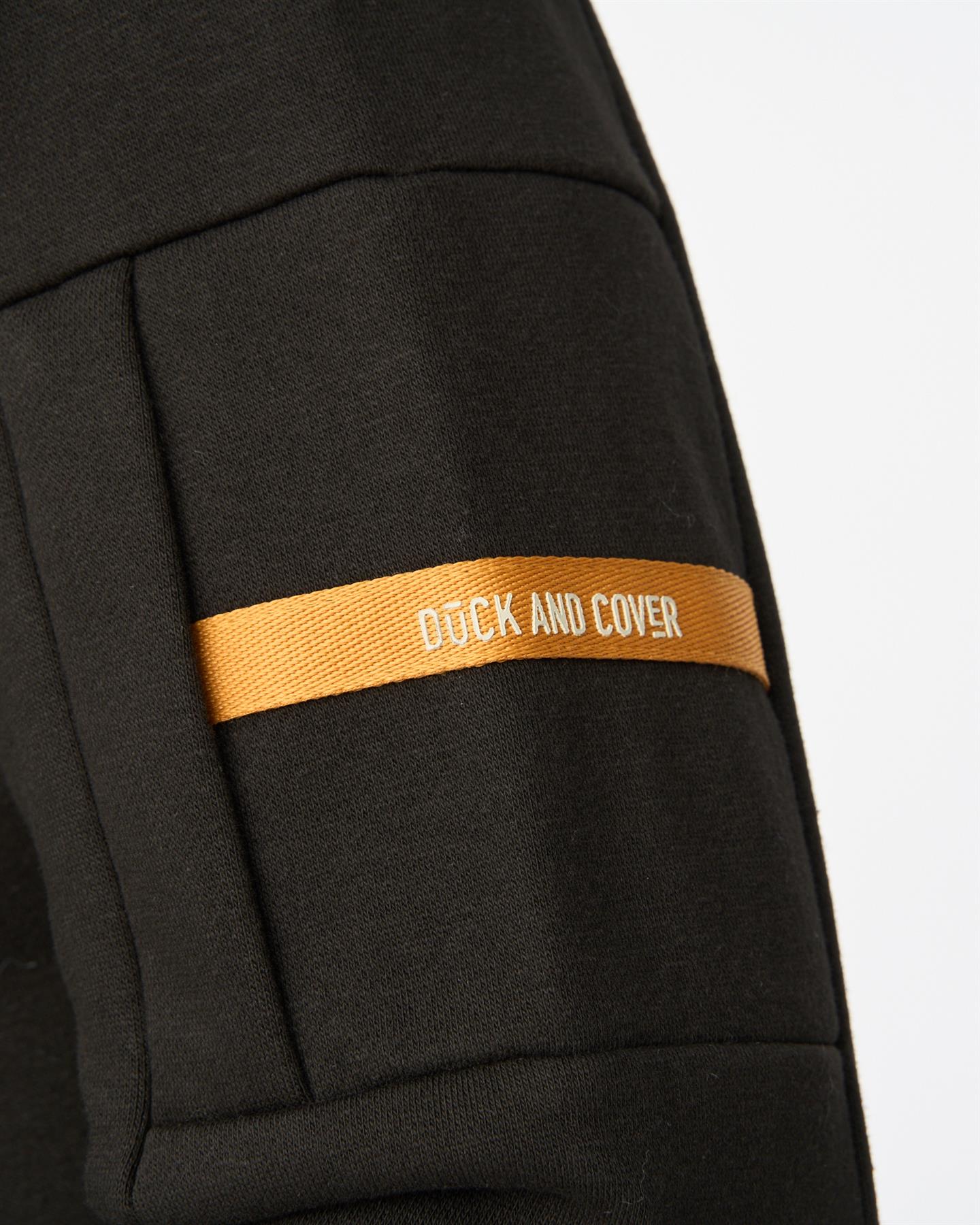 Mens Applewood Crew Sweat Black