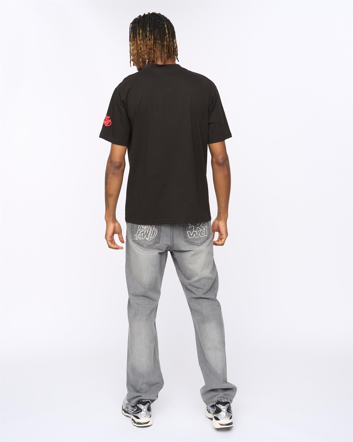 Mens Blessie T-Shirt Black