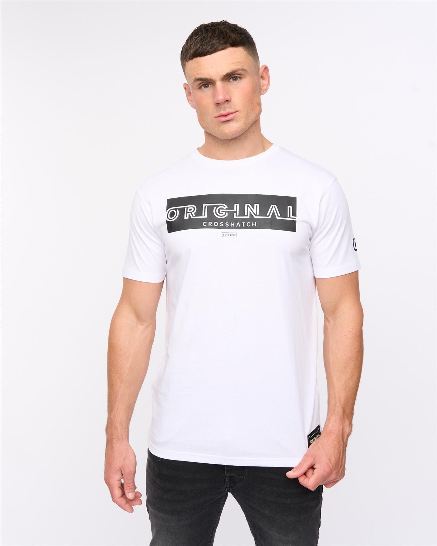 Mens Kratmoss T-Shirt White