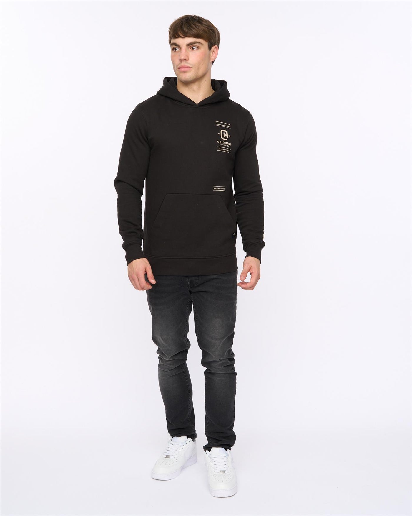 Mens Jamolat Hoodie Black