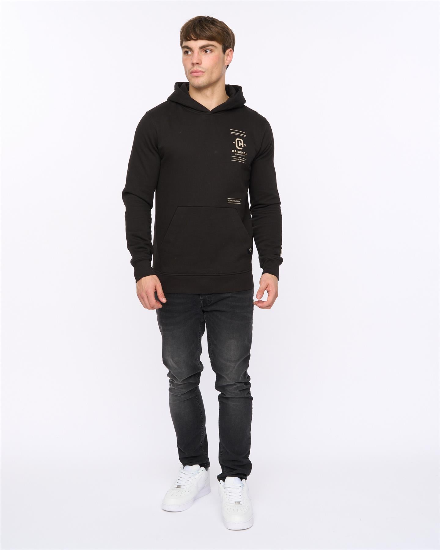 Mens Jamolat Hoodie Black