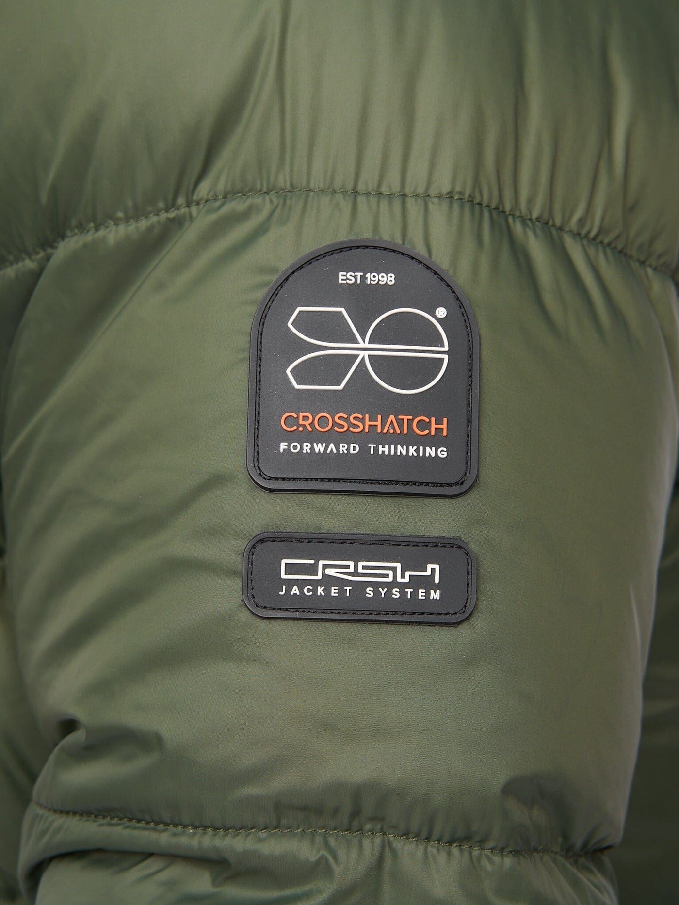 Mens Demerley Jacket Olive