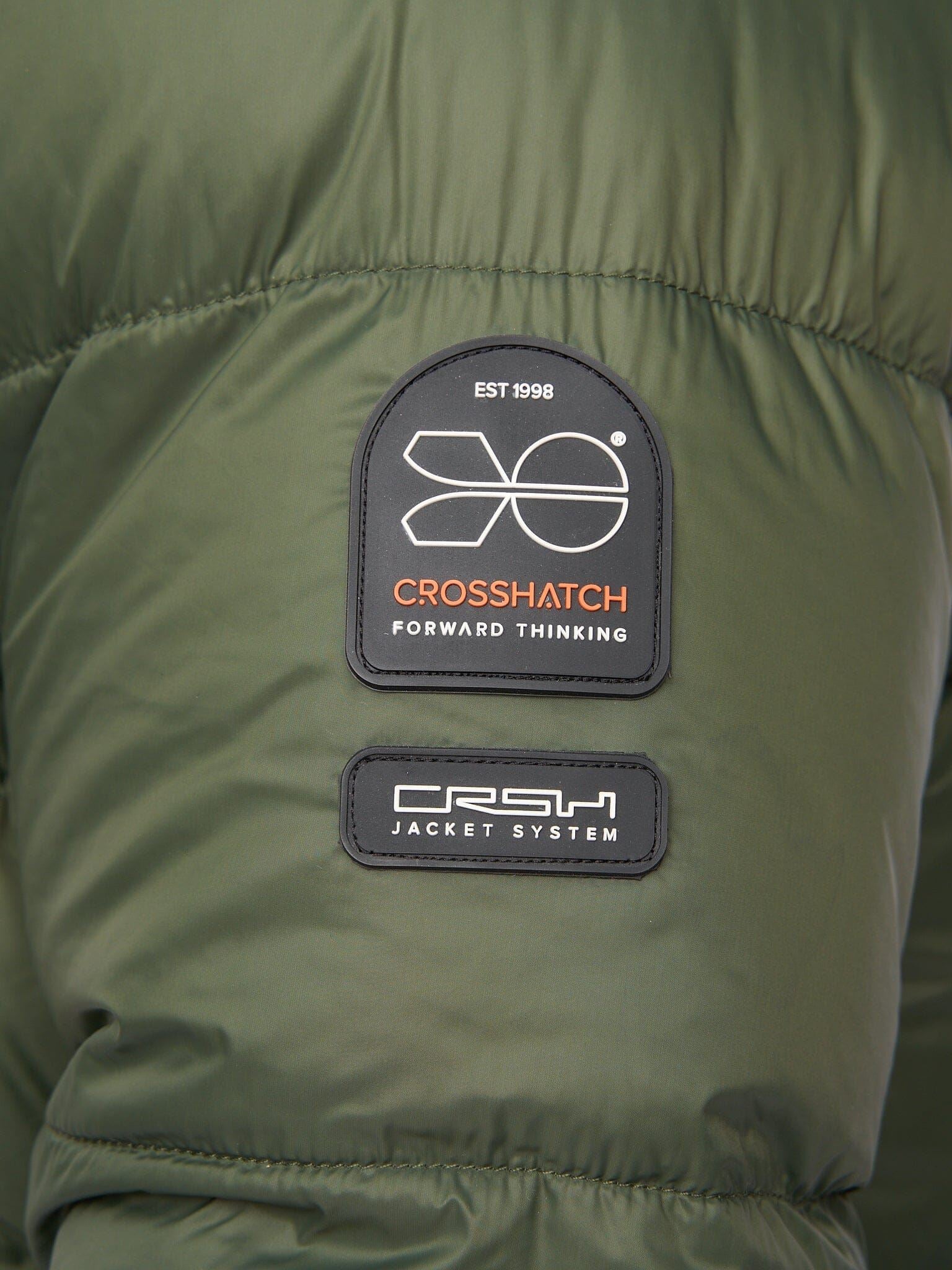 Mens Demerley Jacket Olive
