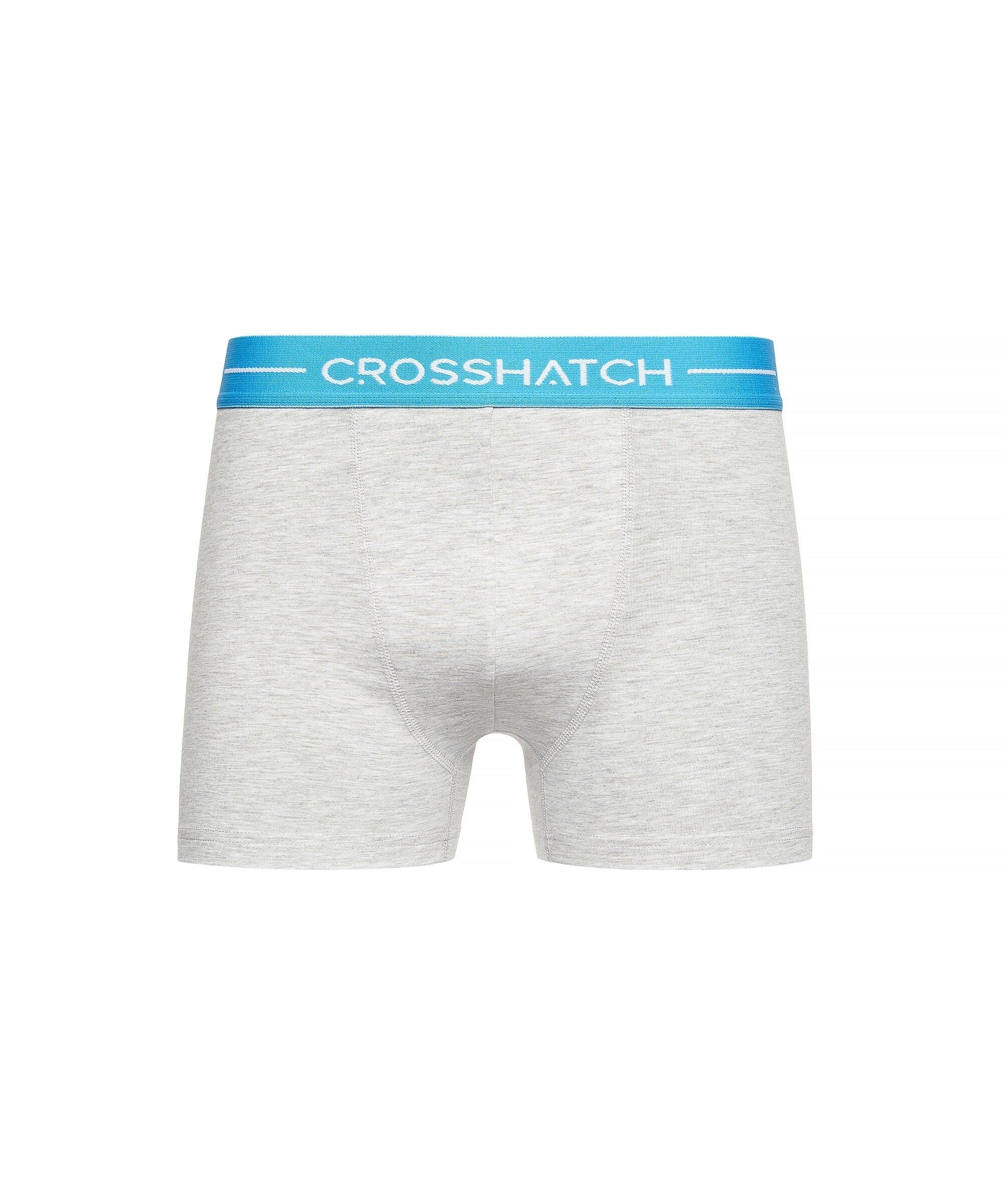 Astral Bright Boxers 12pk Grey Marl