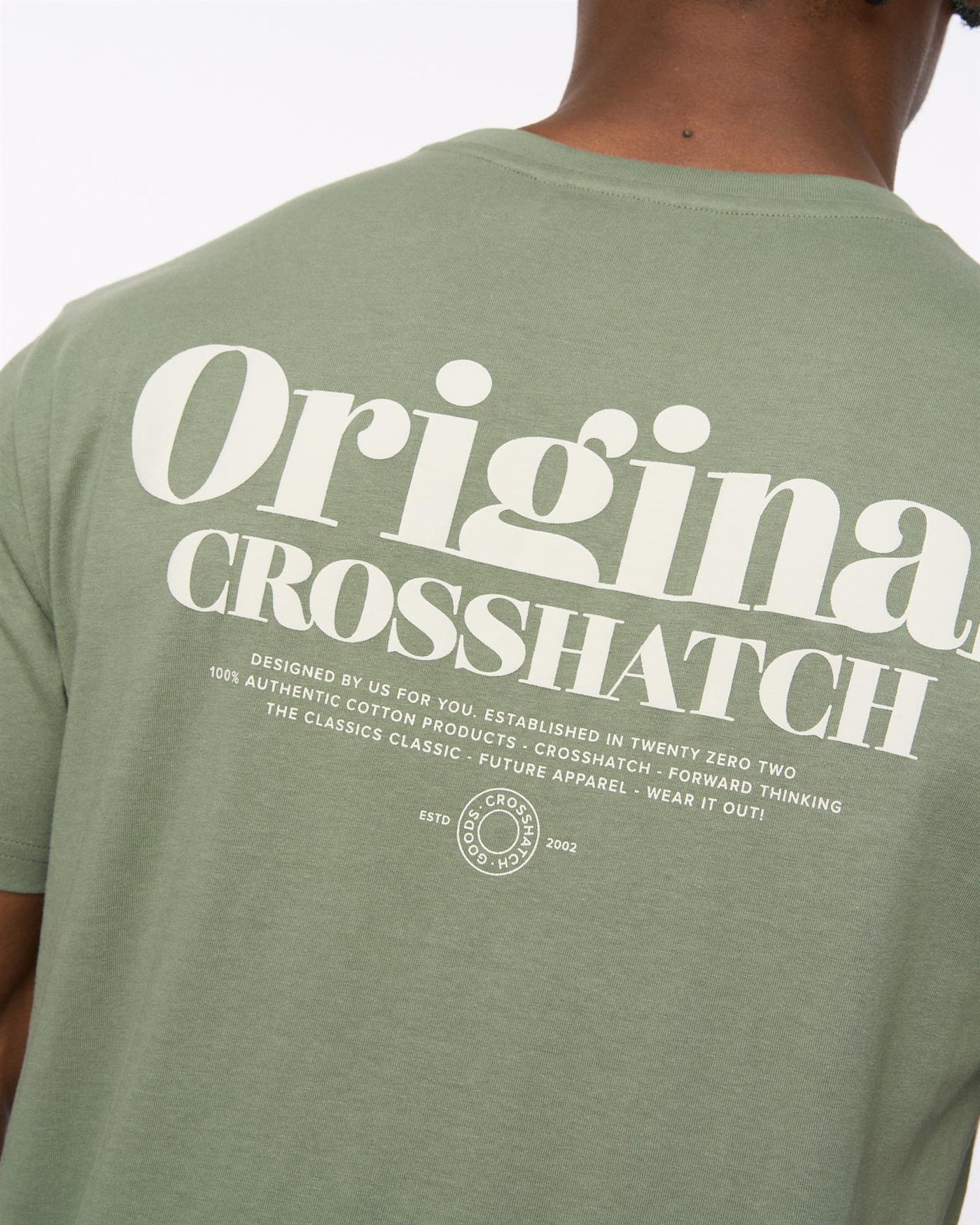 Mens Simtanks T-Shirt Olive