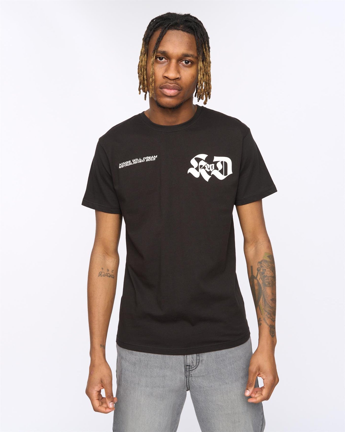 Mens Cartellio T-Shirt Black