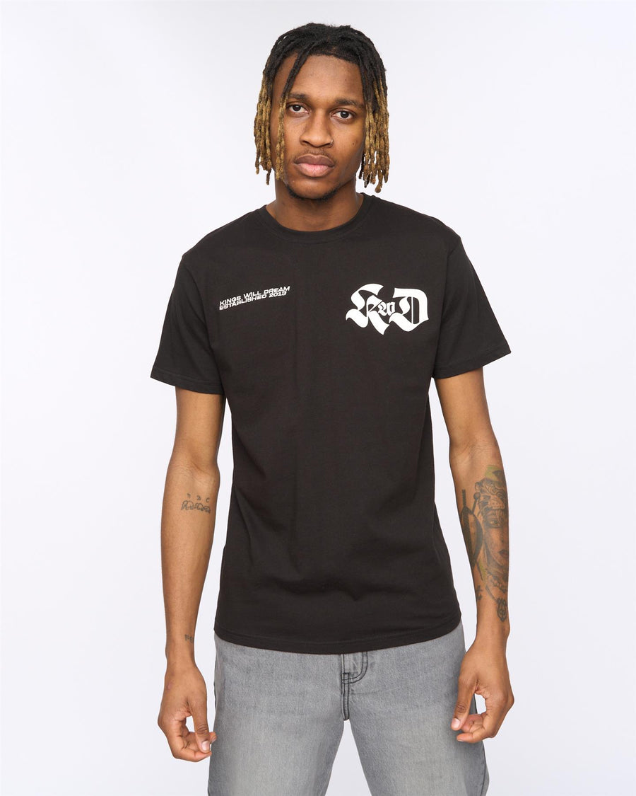 Mens Cartellio T-Shirt Black
