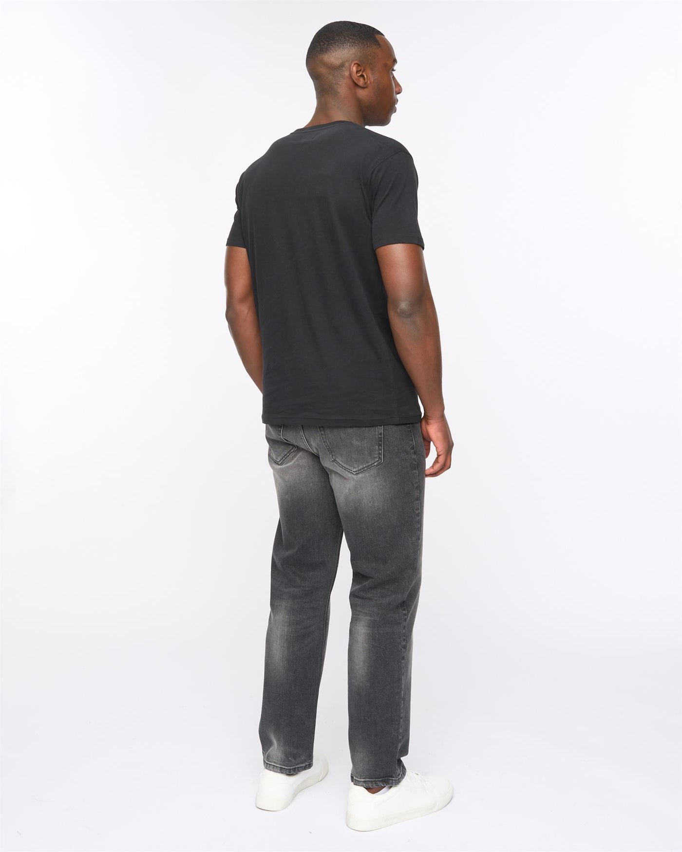 Mens Dacstee T-Shirt Black