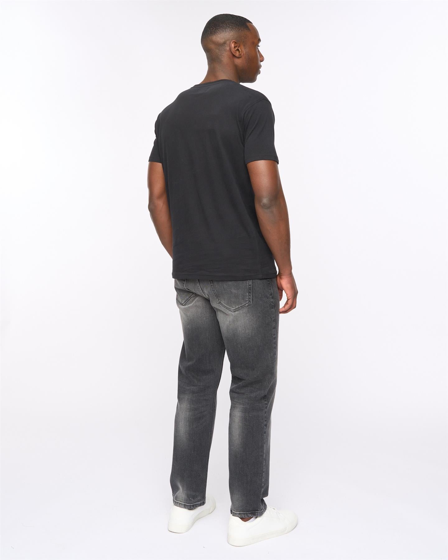Mens Dacstee T-Shirt Black