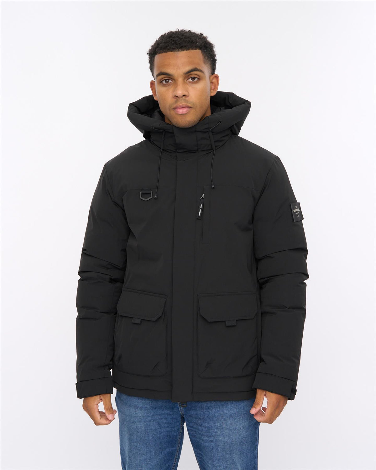 Norwin Jacket Black Black