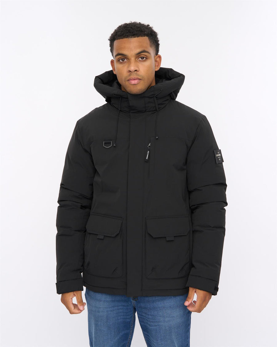Norwin Jacket Black Black