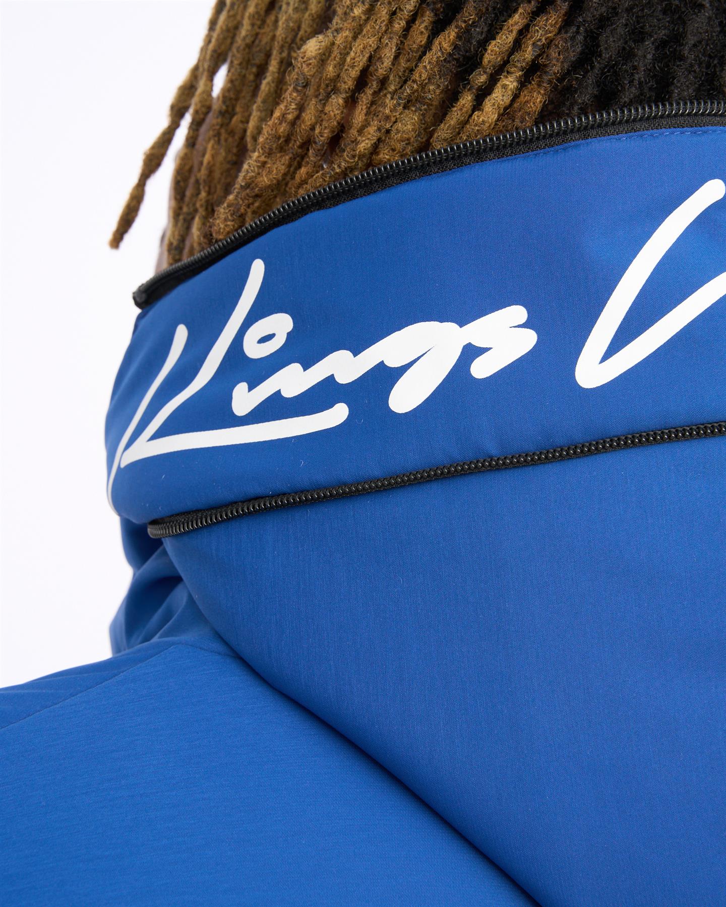 Mens Nahjo Puffer Jacket Blue