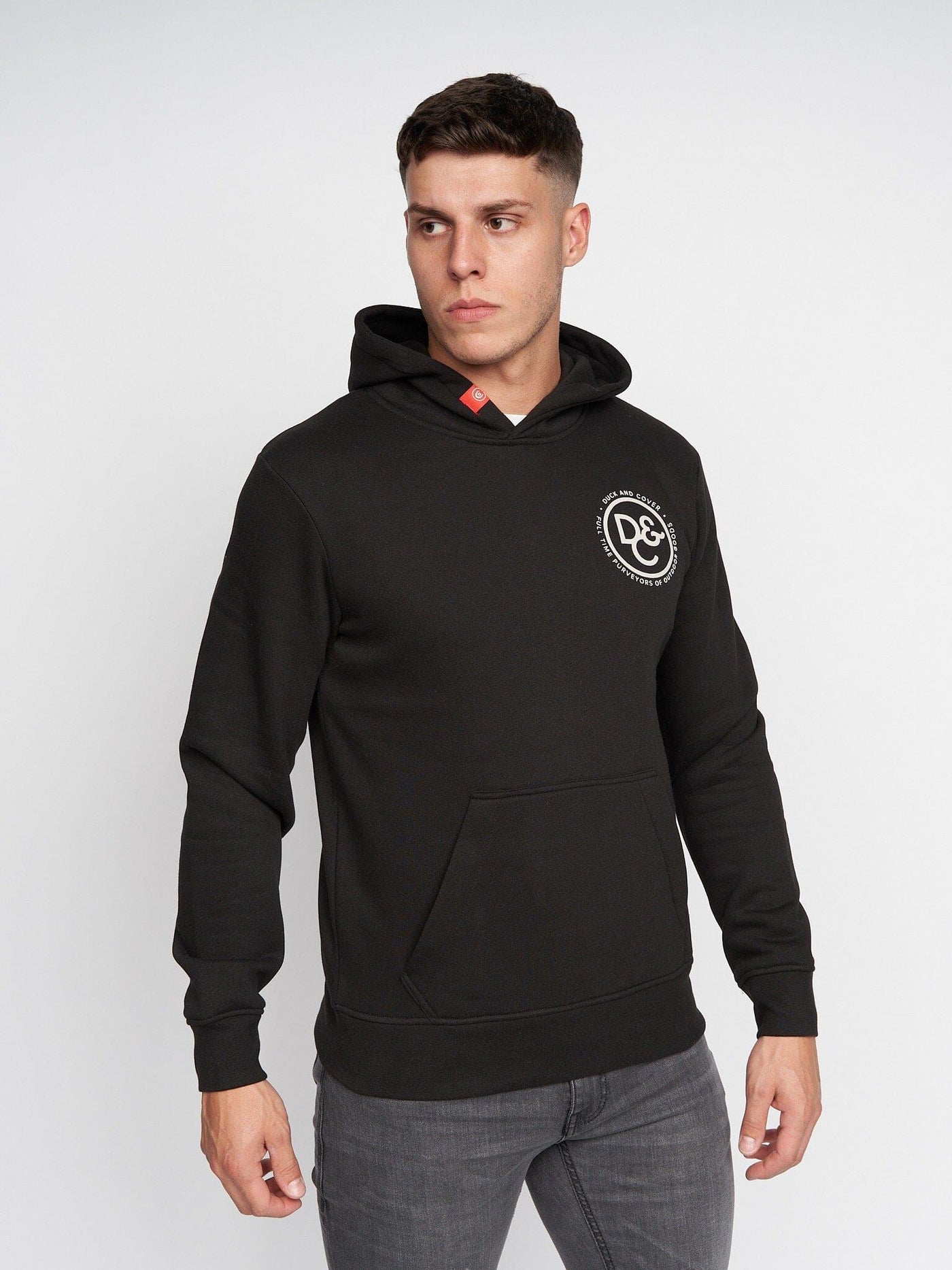 Macksony Hoodie Black