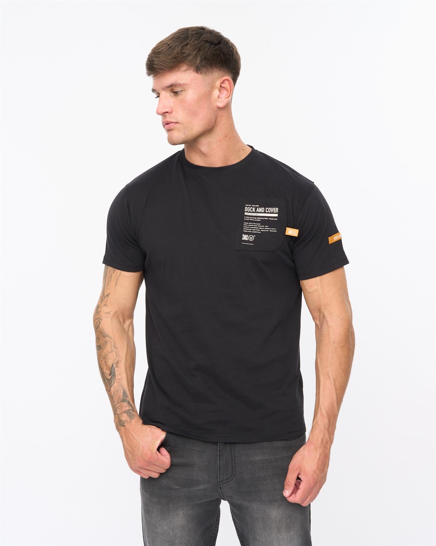 Mens Adamsberg T-Shirt Black