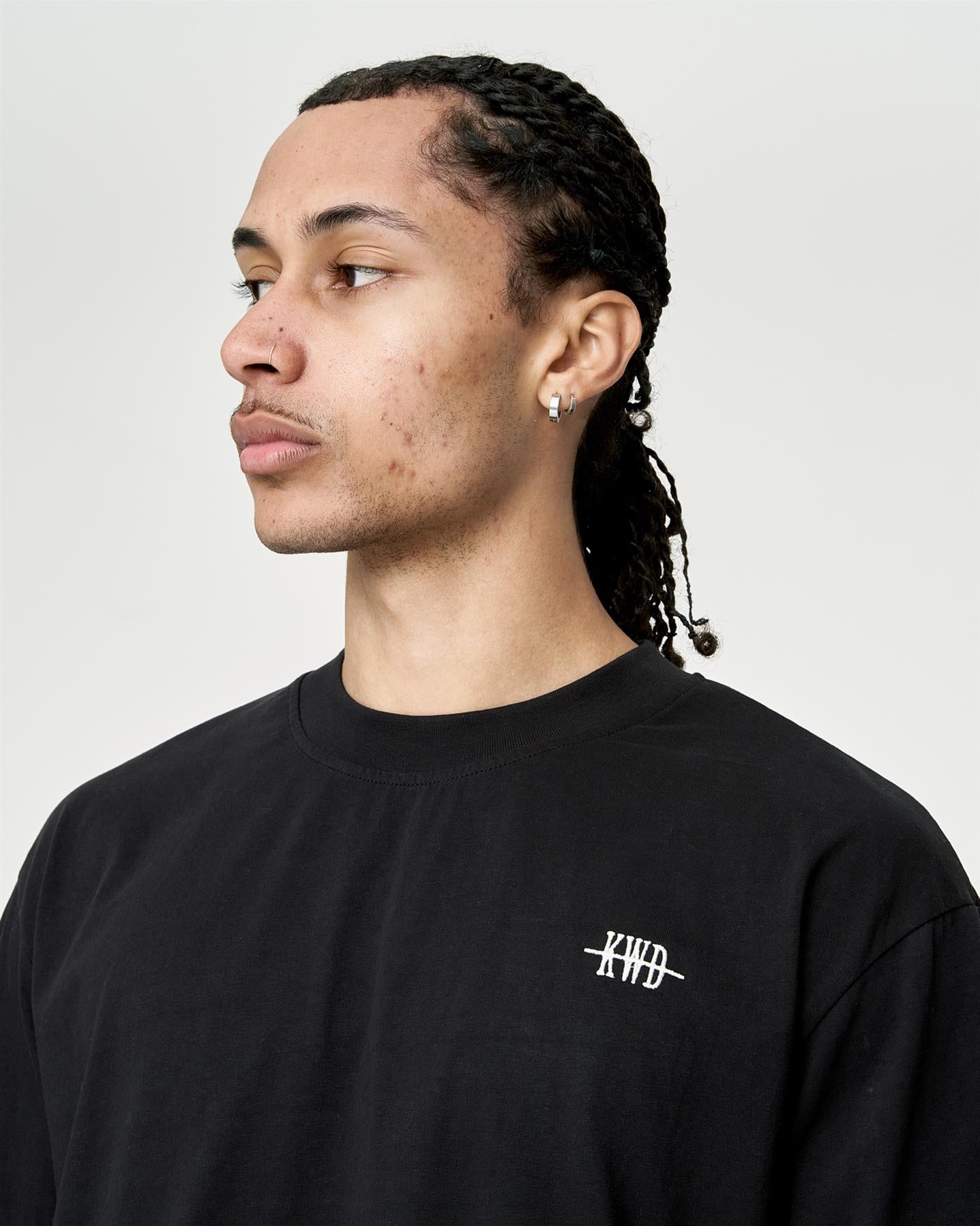 Mens Studio Butterfly T-Shirt Black