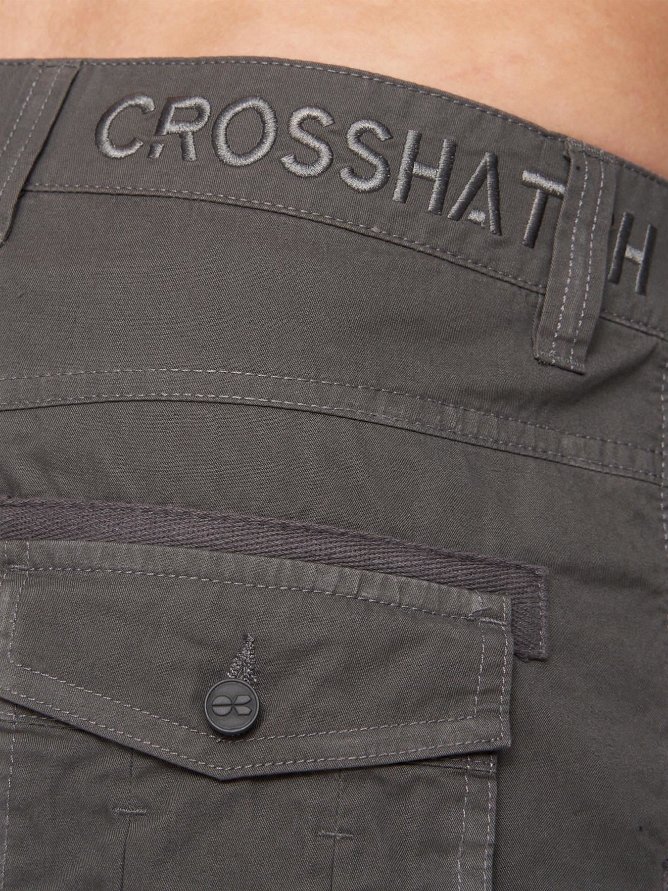 Kyron Cargo Shorts Charcoal