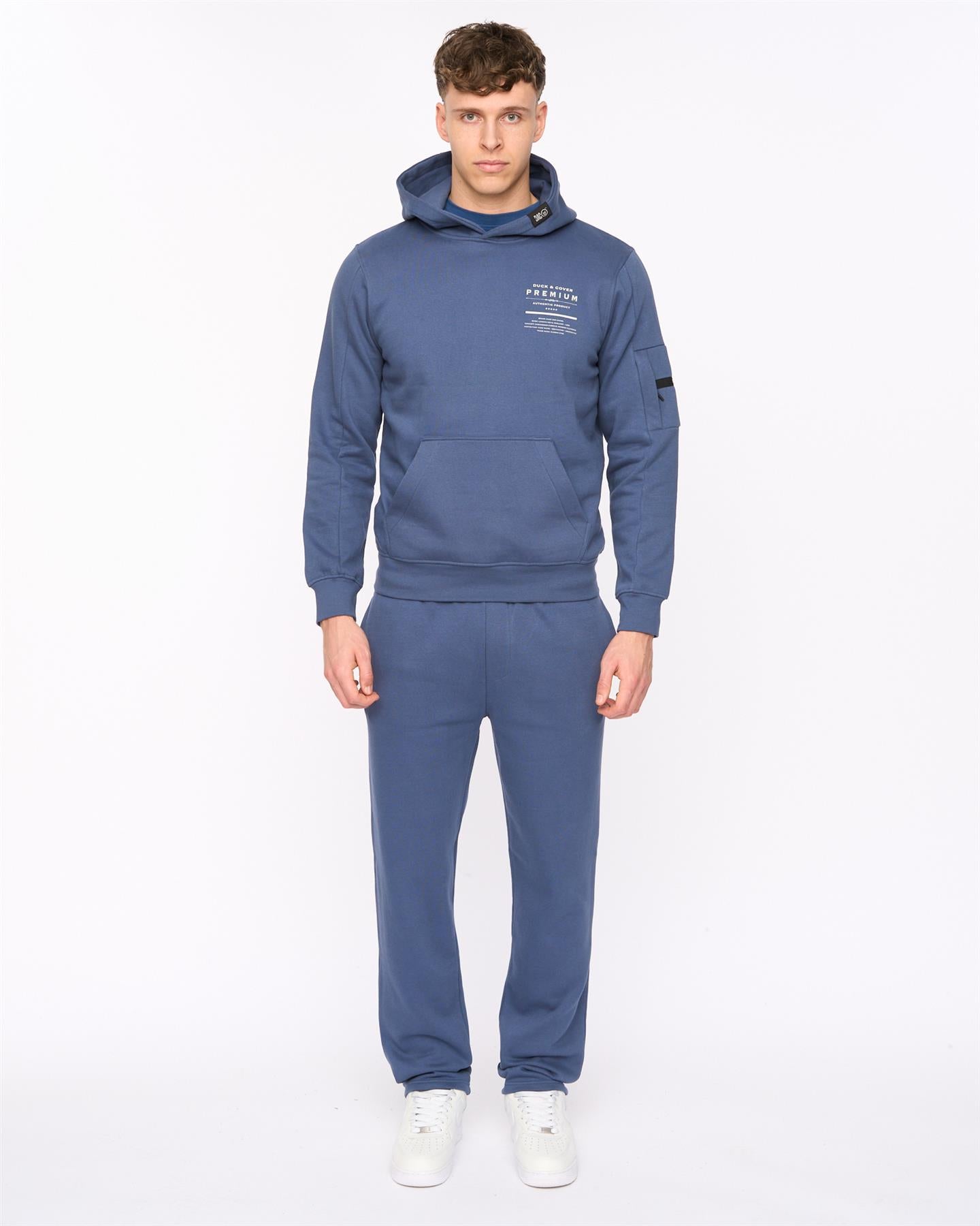 Mens Rayland Joggers Denim Blue