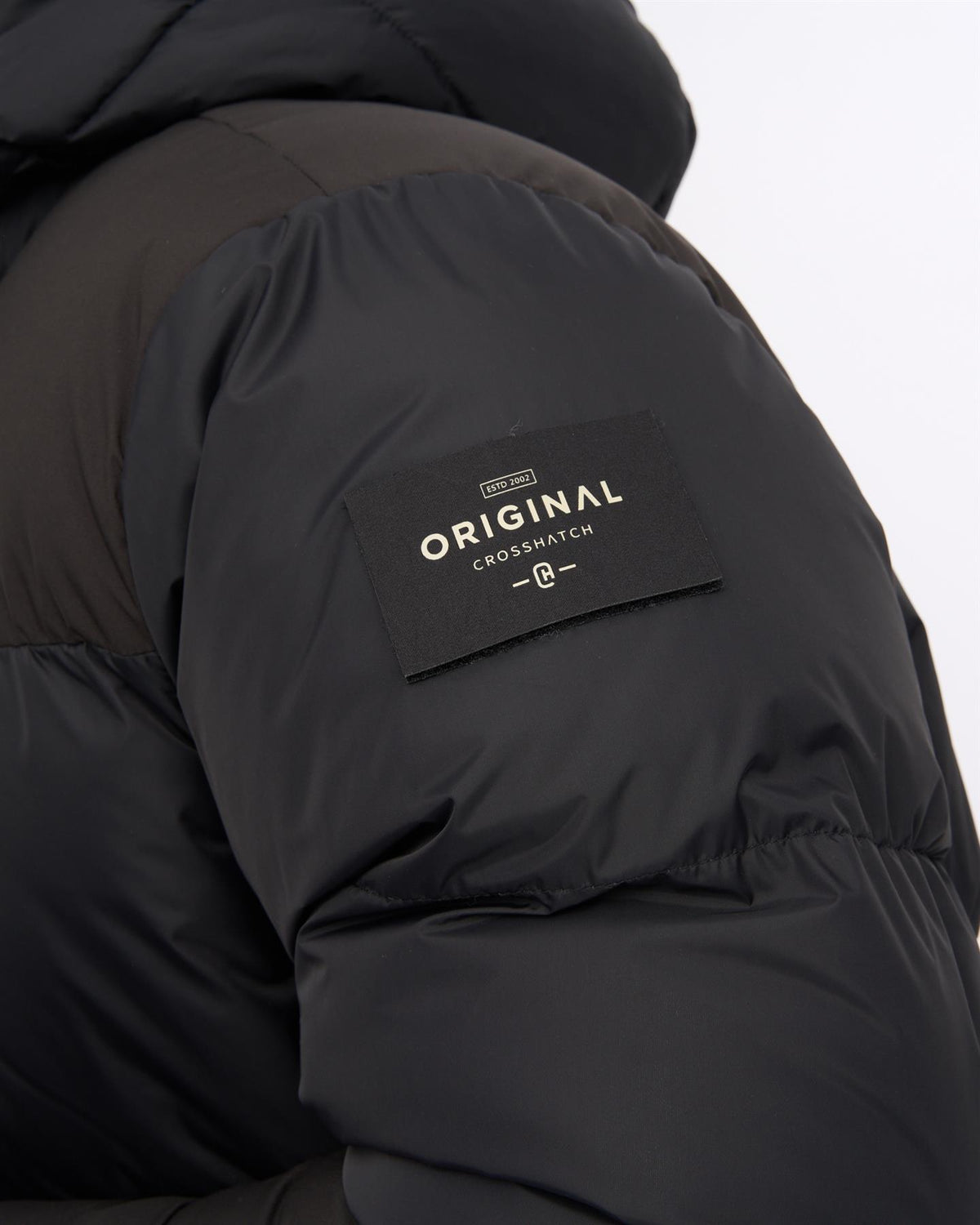 Mens Squadage Panel Jacket Black