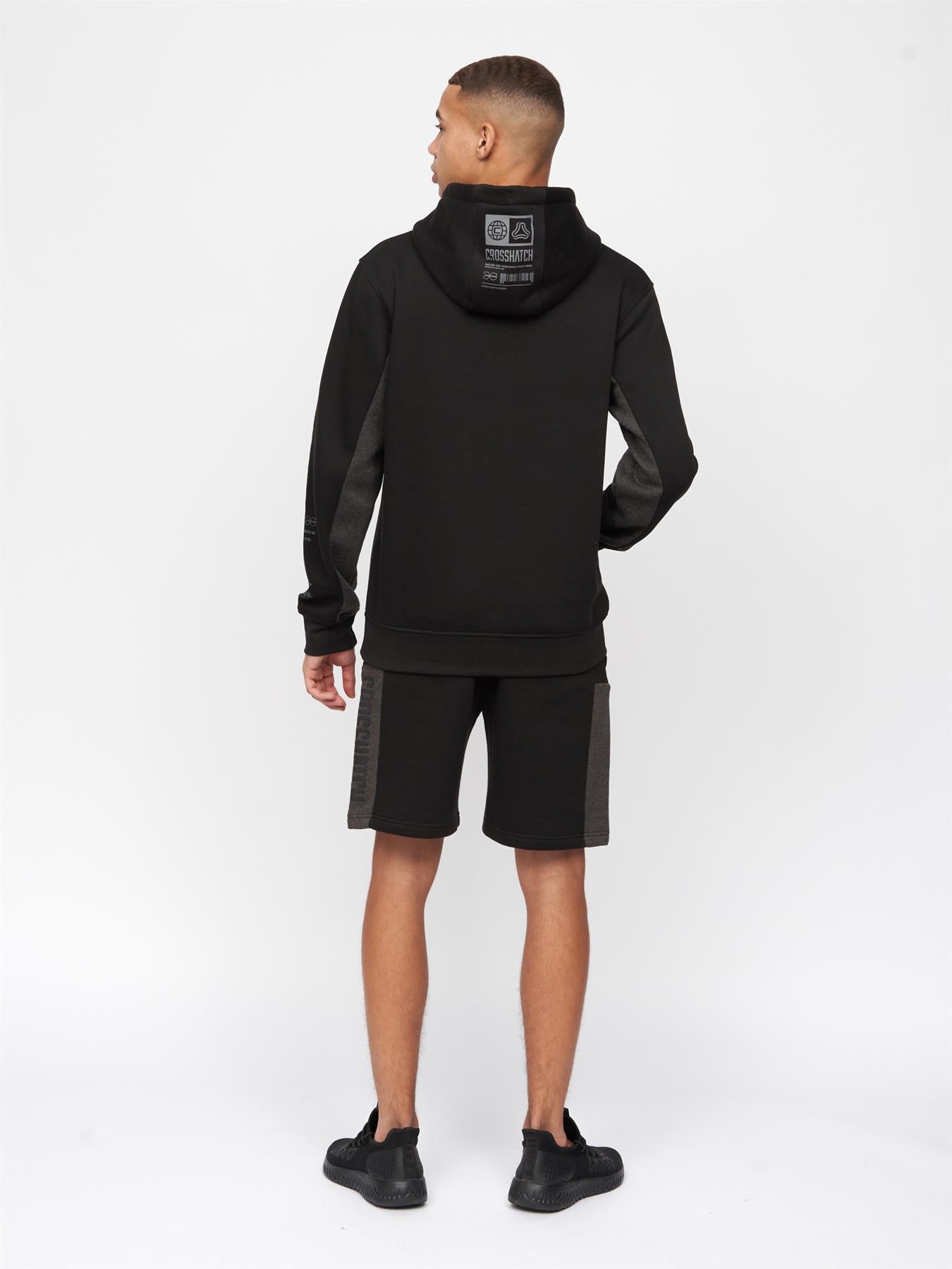 Silomane Hoodie Black