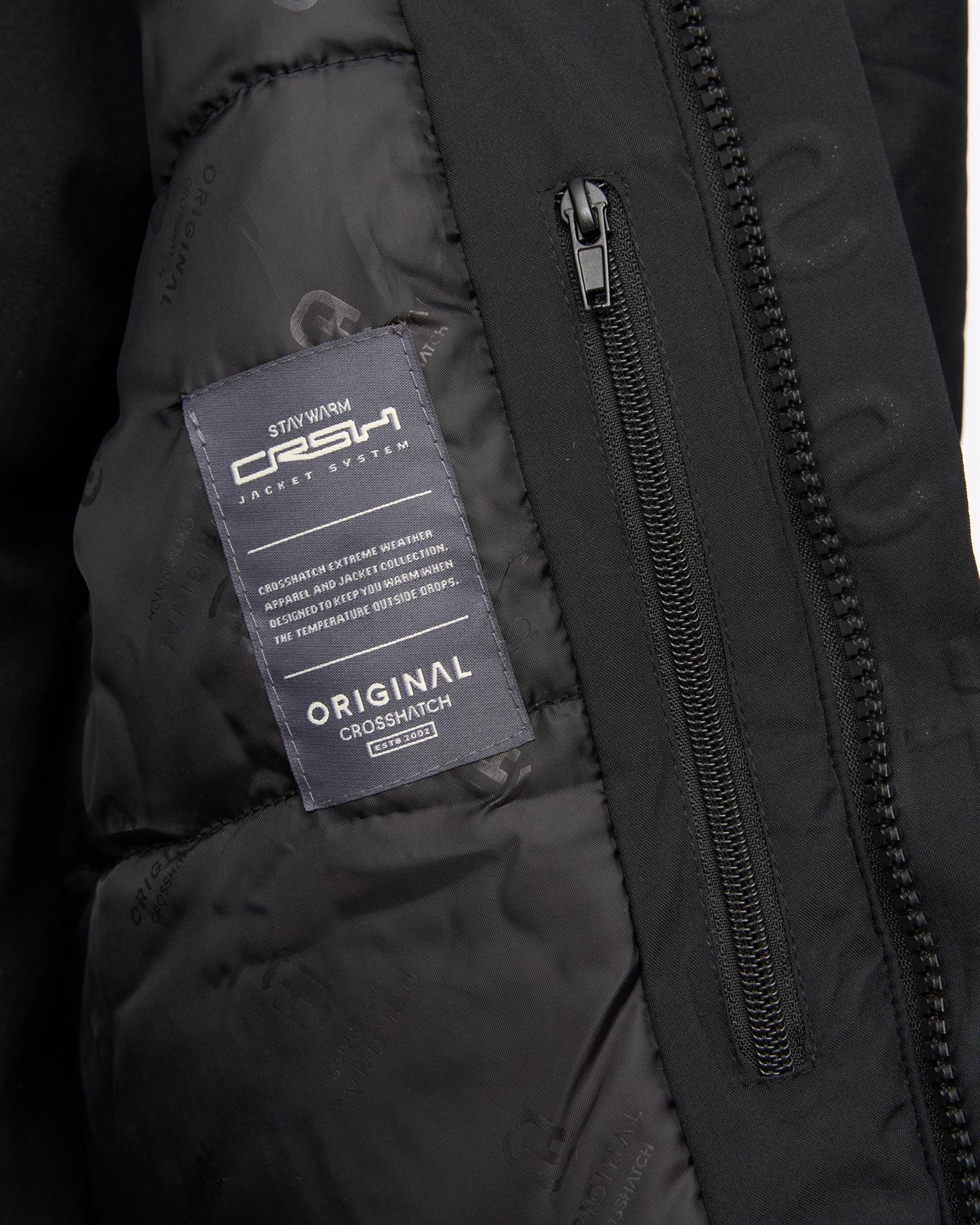 Mens Rendors Jacket Black