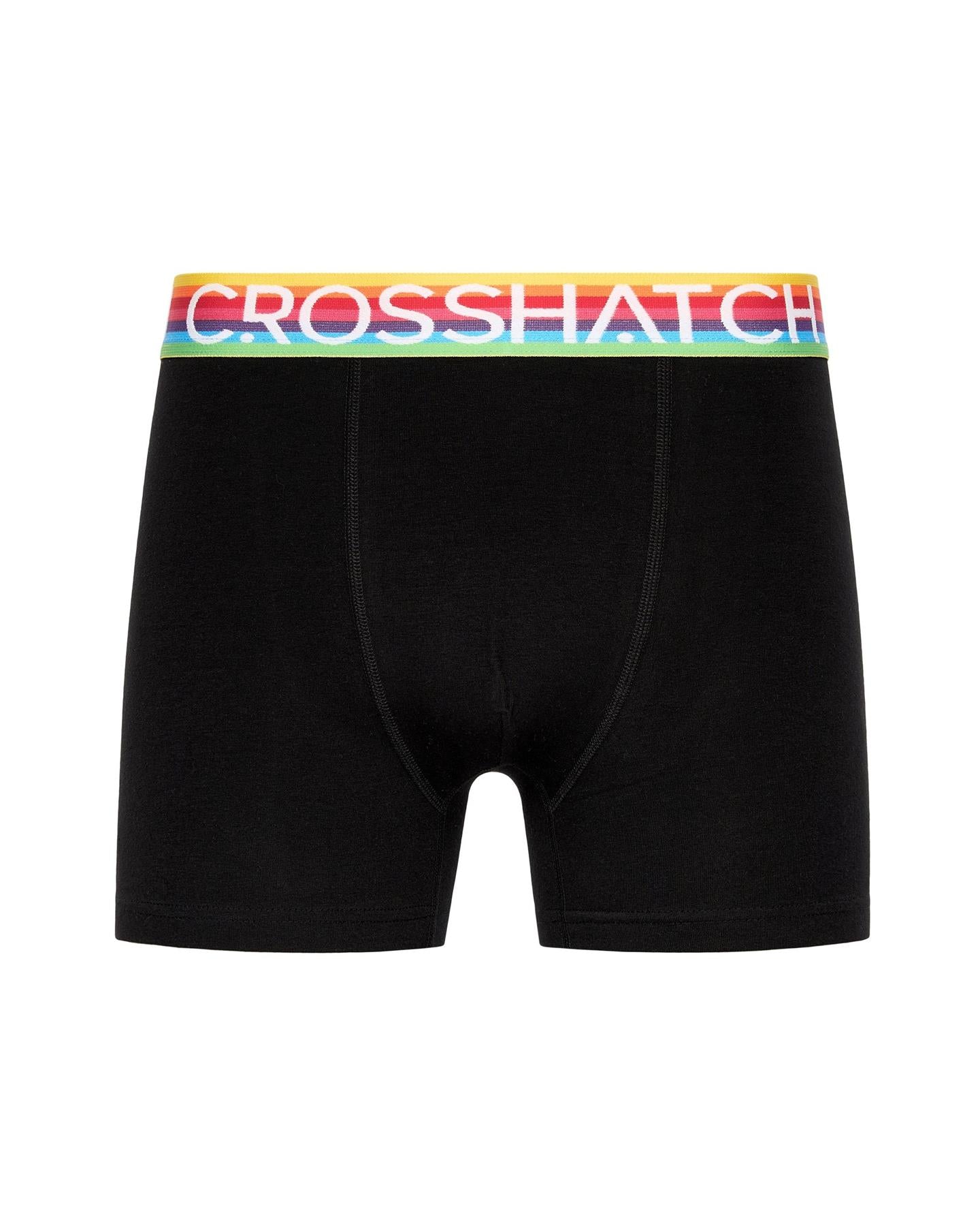 Rainbow Mix Boxers 3pk Blue Mix