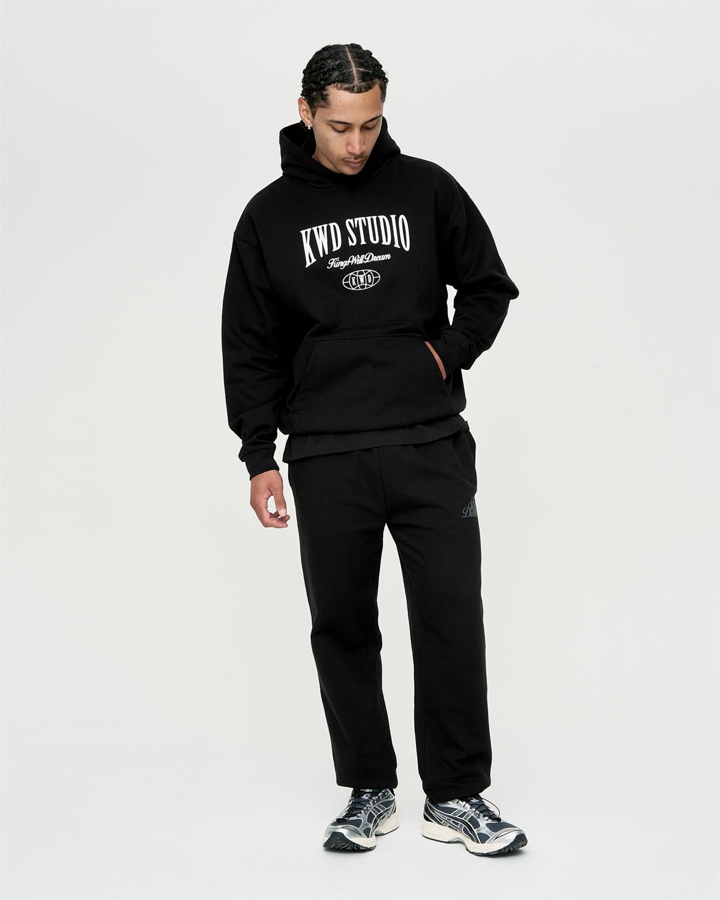 Mens Studio Studios Hoodie Black