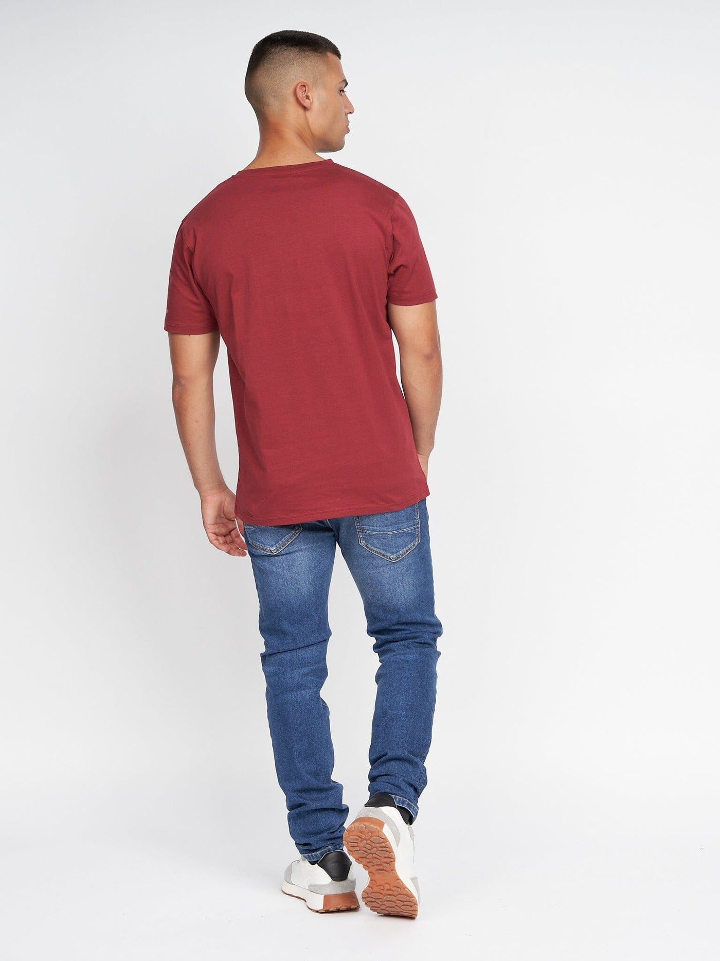 Oldskool T-Shirt 2pk Red/Grey