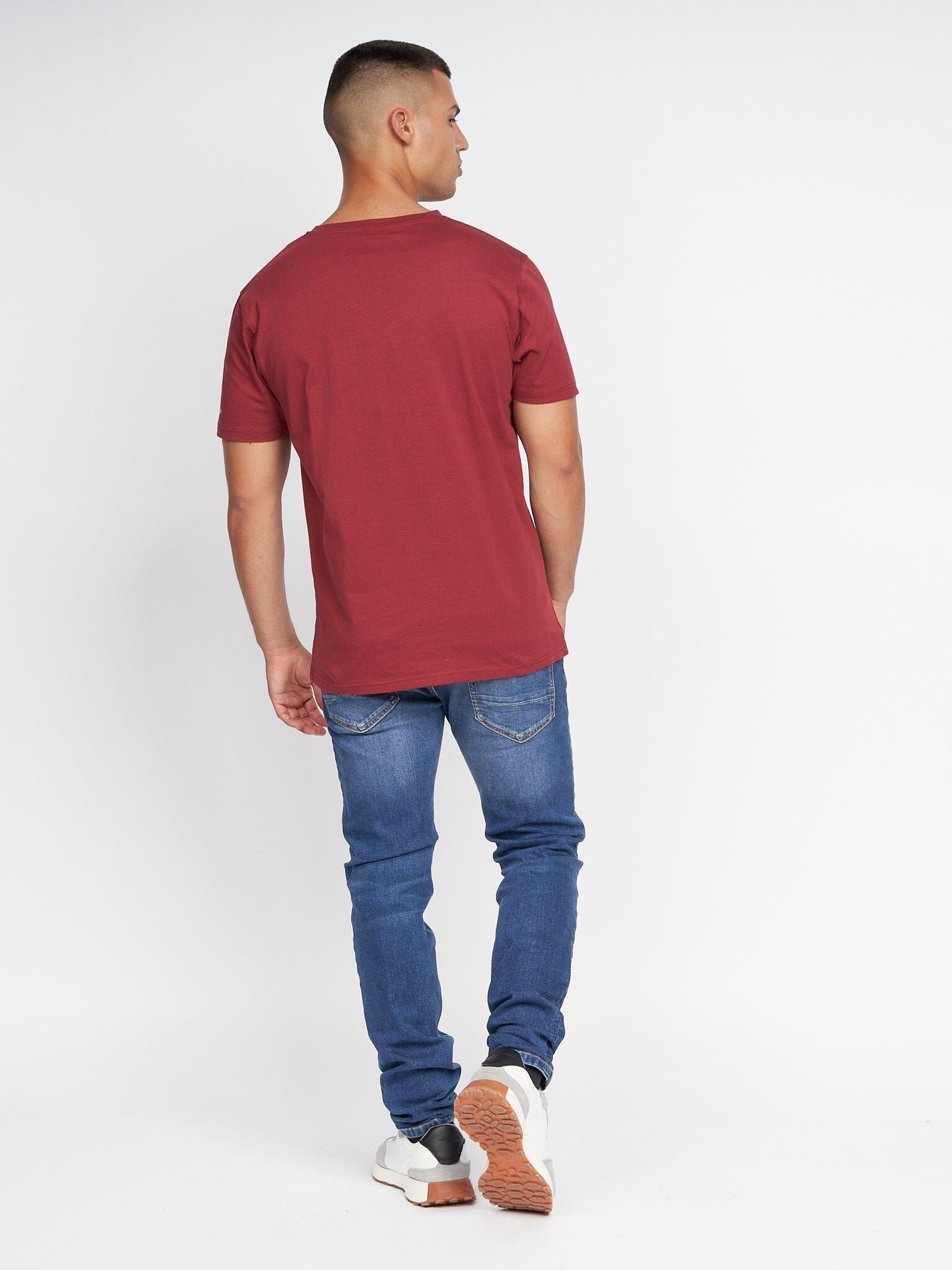 Oldskool T-Shirt 2pk Red/Grey