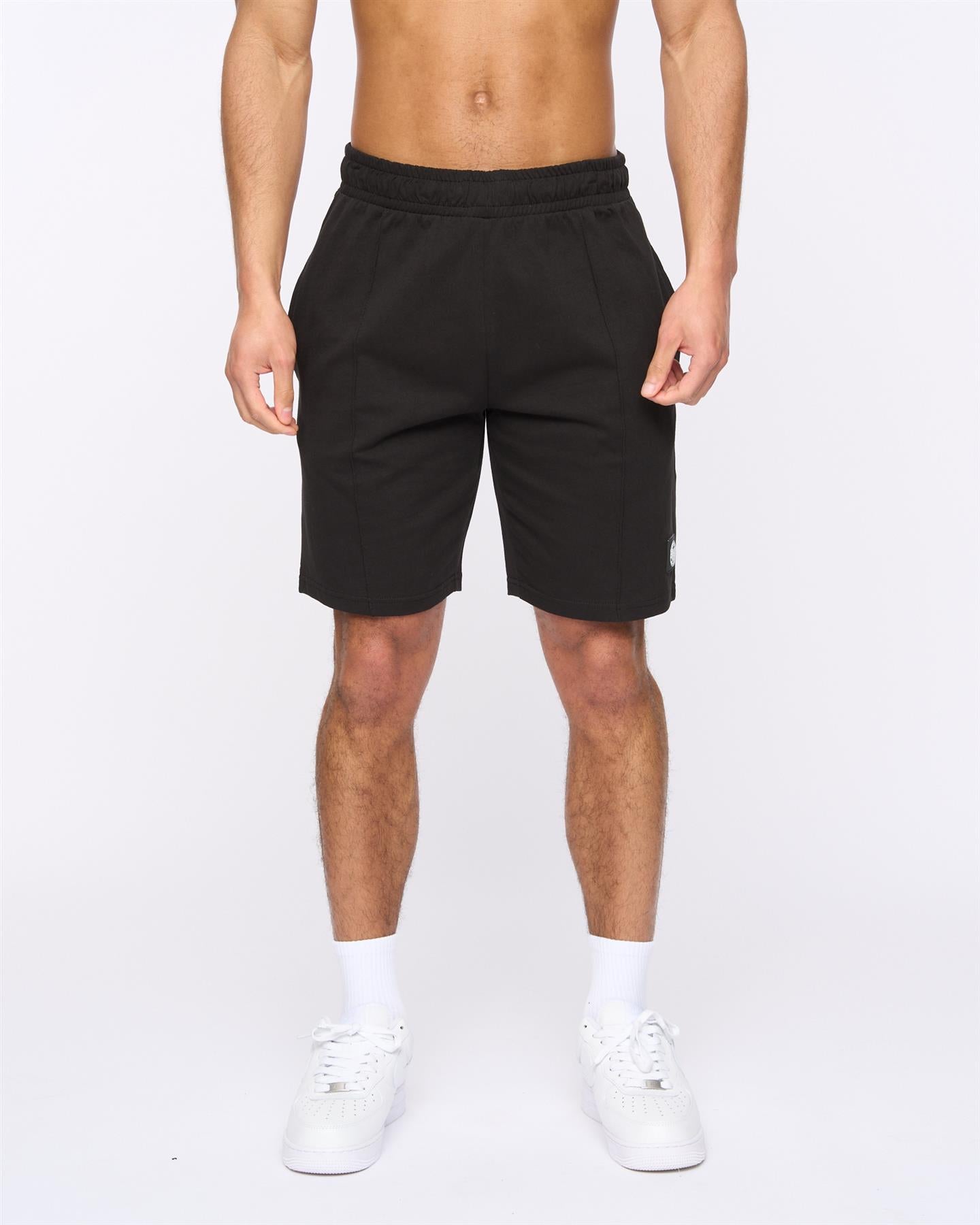 Mens Henychill Polo/Shorts Set Black