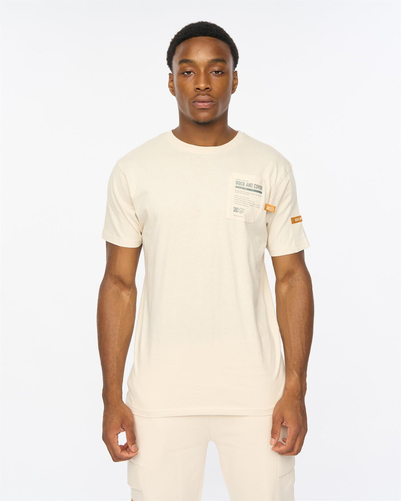 Mens Adamsberg T-Shirt Off White