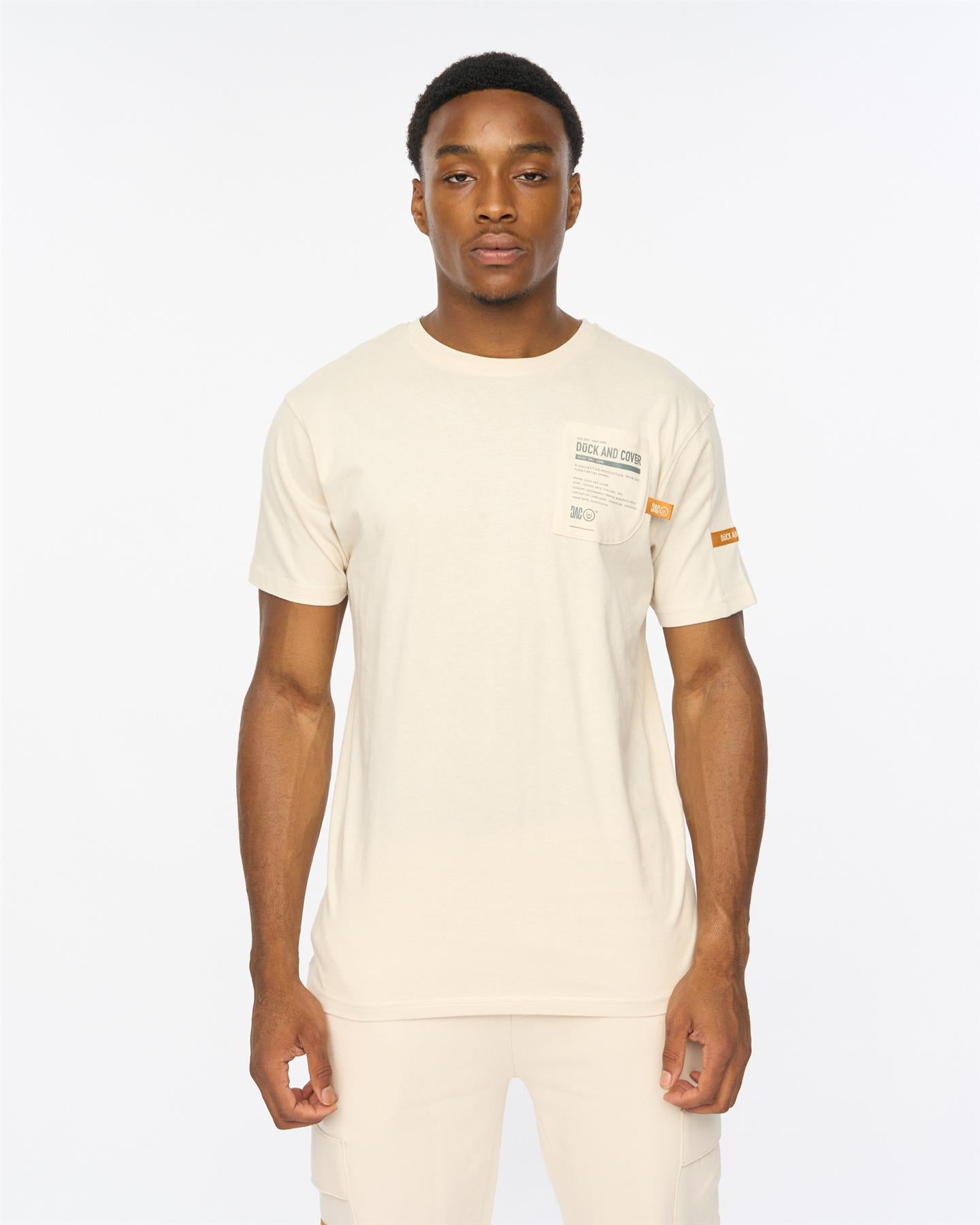 Mens Adamsberg T-Shirt Off White