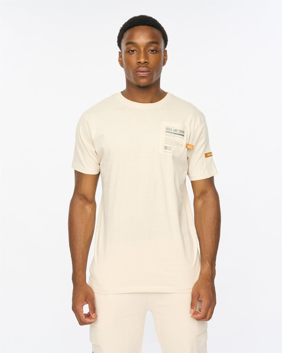 Mens Adamsberg T-Shirt Off White