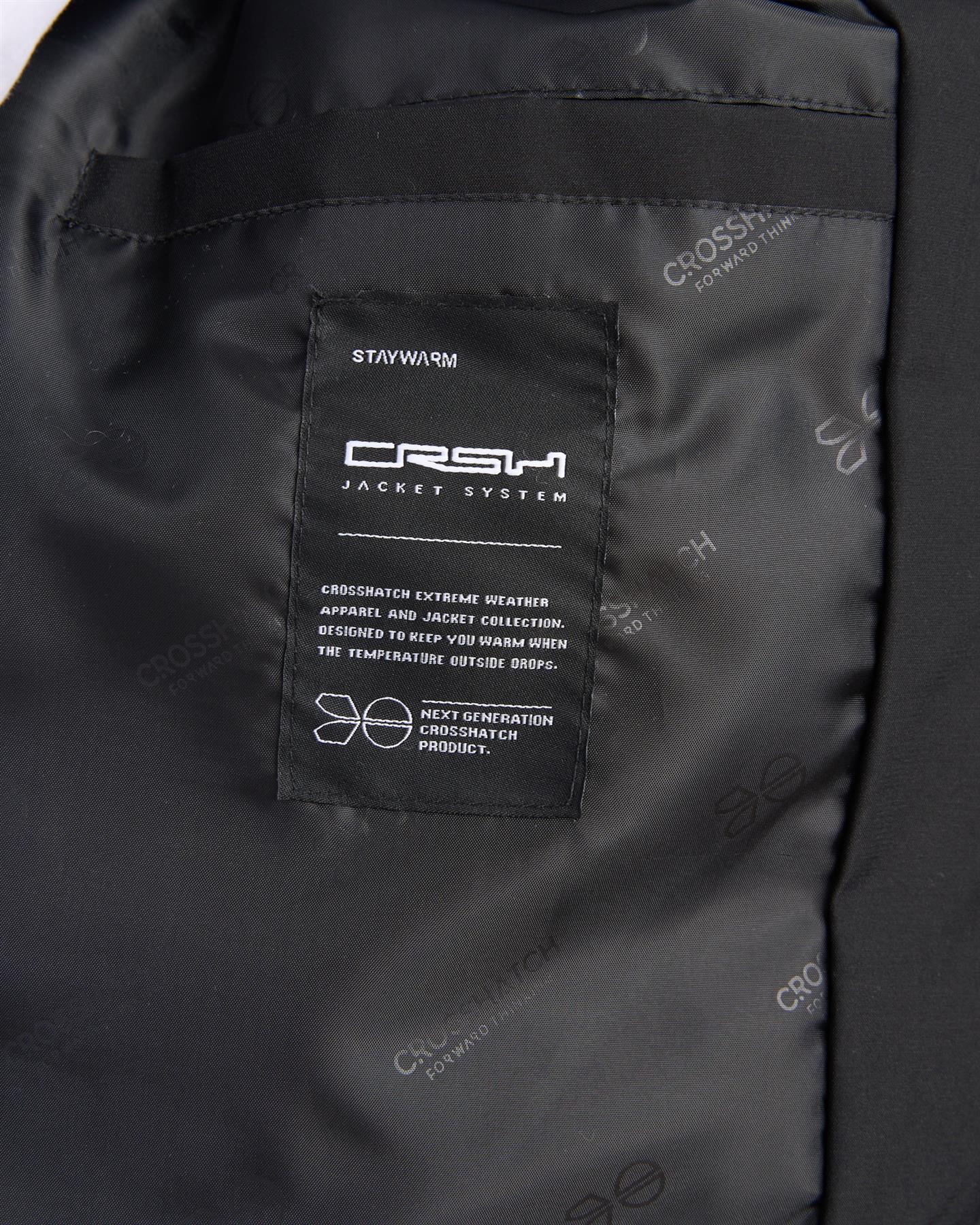 Mens Kampleys Embossed Gilet Black