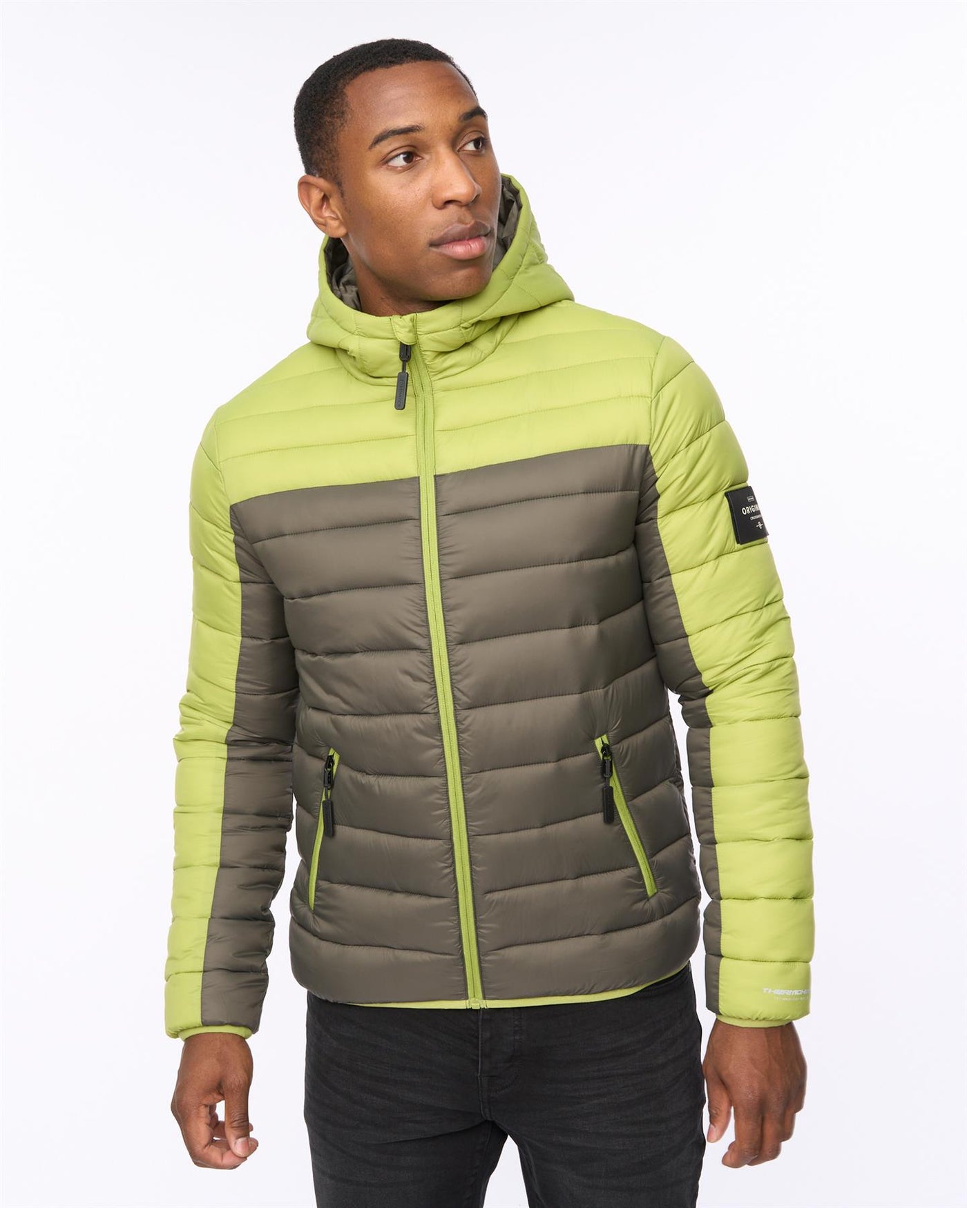 Mens Velopment Jacket Green