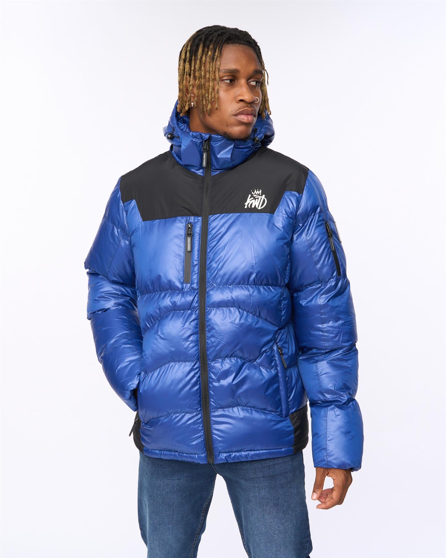Mens Ascend Puffer Jacket Blue
