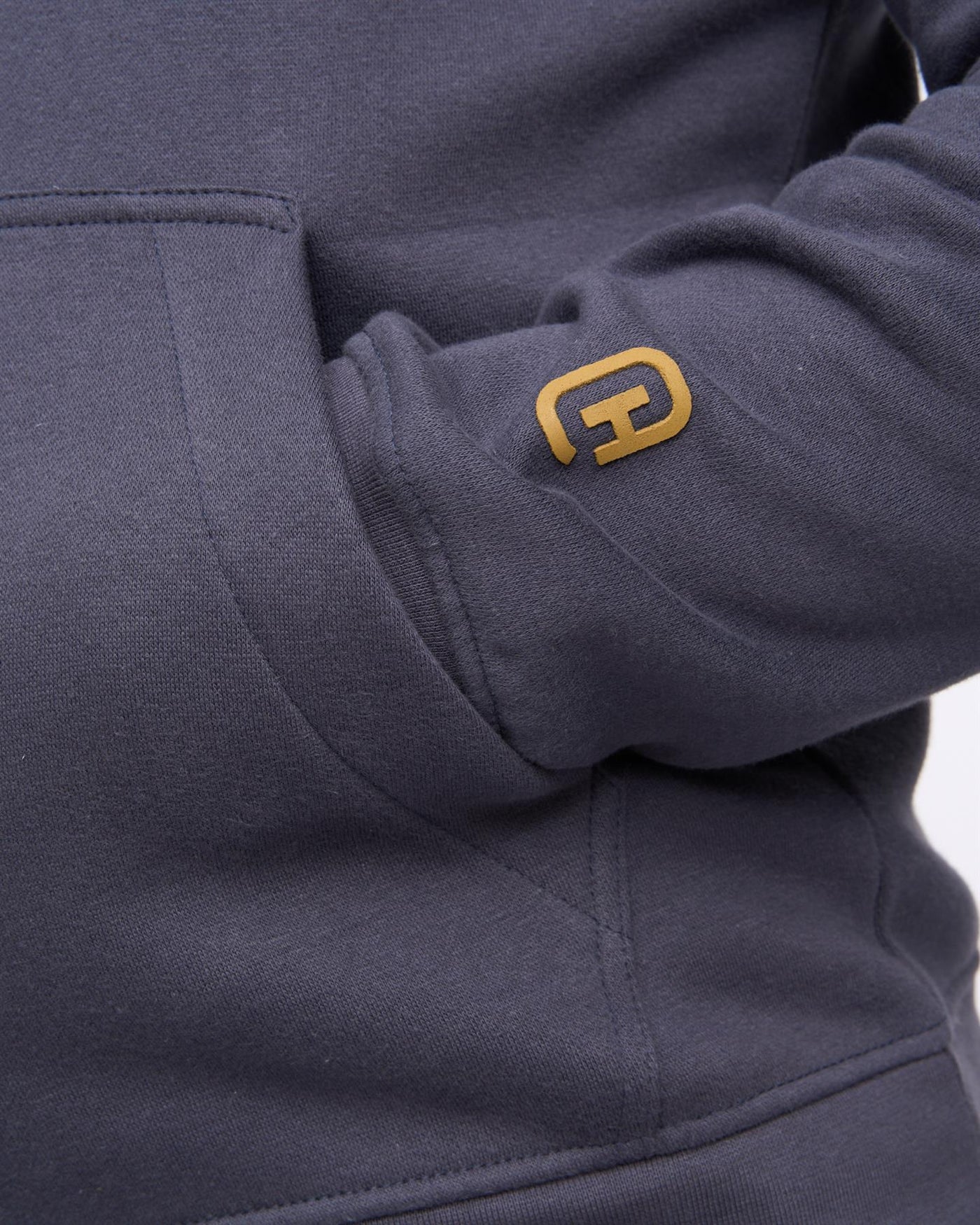 Mens Shoptown Hoodie Navy