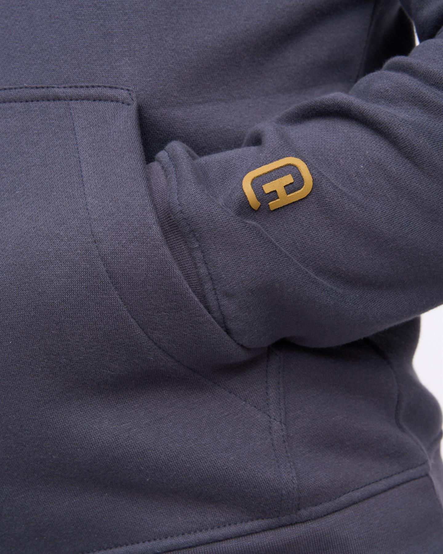 Mens Shoptown Hoodie Navy
